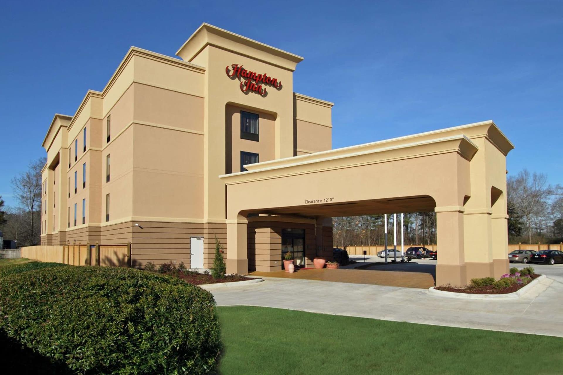 Hampton Inn Richland/South Jackson — hotel in Jackson, Mississippi