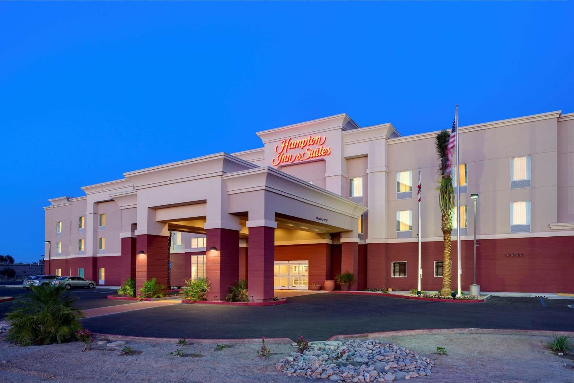 Hampton Inn & Suites Blythe, CA featured exterior or lobby in Blythe, CA — similar hotel