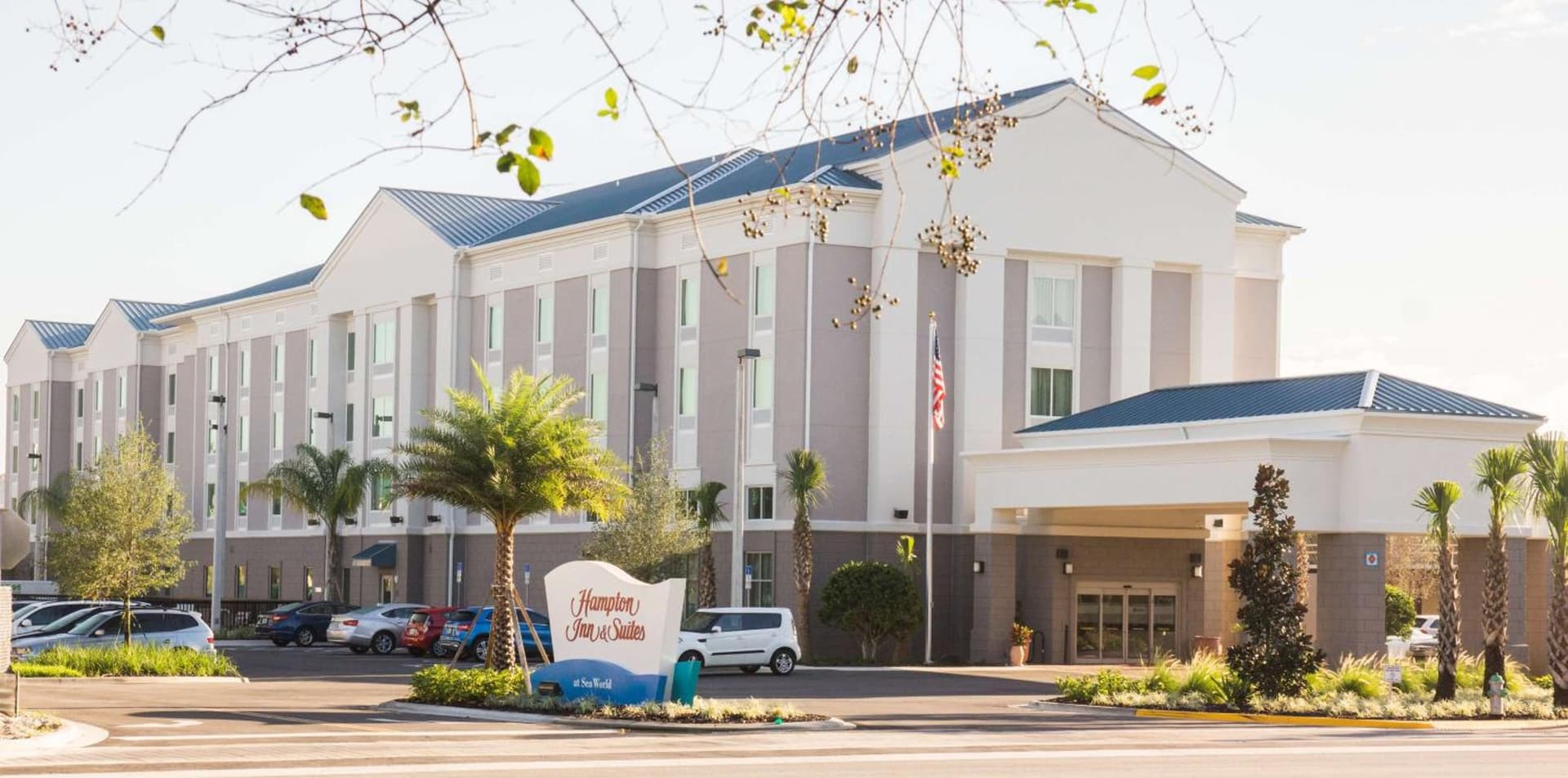 Hampton Inn & Suites Orlando near SeaWorld — hotel in Orlando, Florida