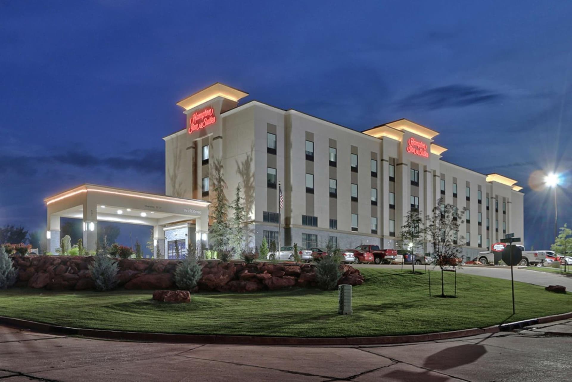 Hampton Inn & Suites Guthrie, OK property views in Guthrie, OK — gallery photo 3
