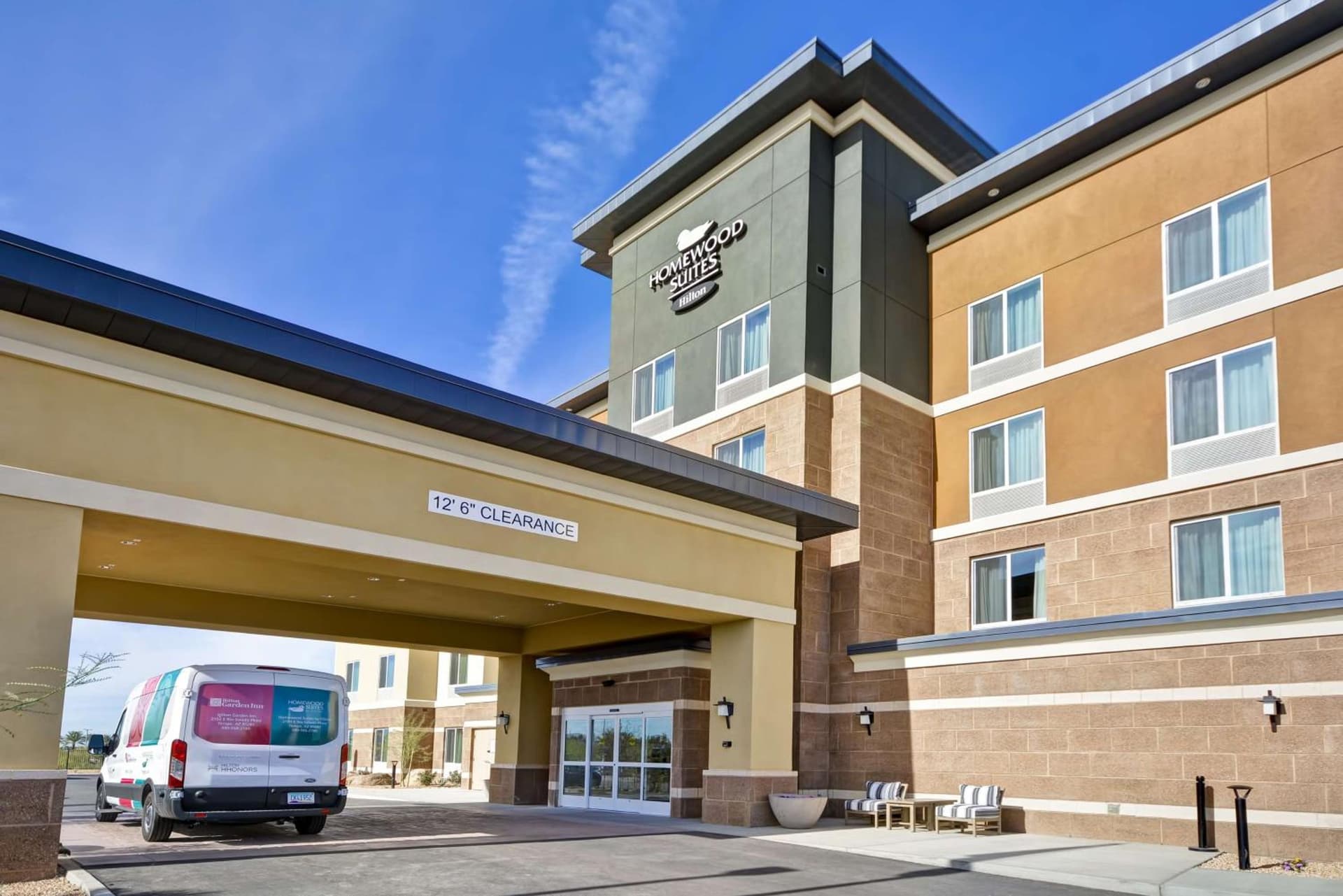 Homewood Suites By Hilton Phoenix Tempe Asu Area featured exterior or lobby in Tempe, AZ — similar hotel