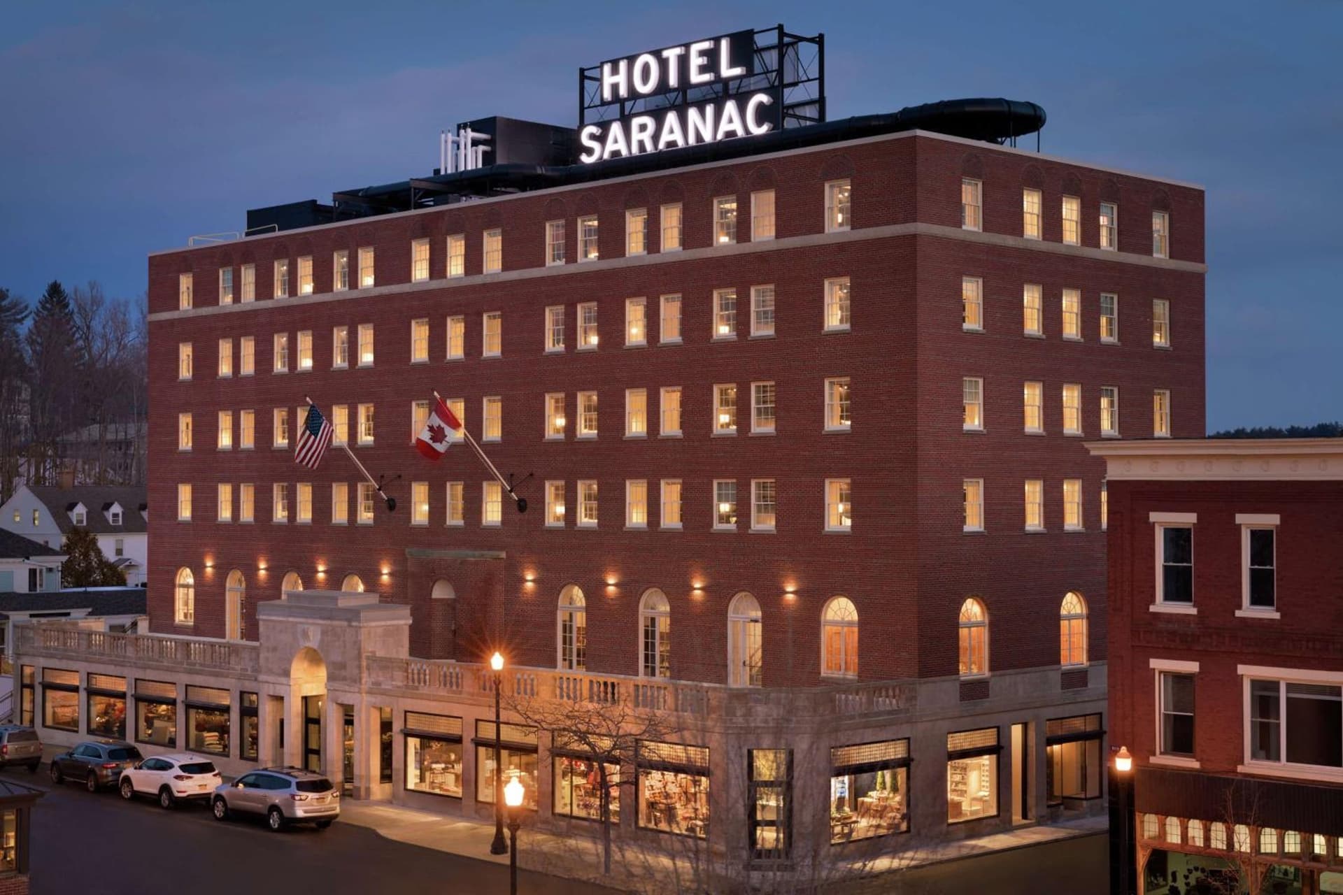 Hotel Saranac, Curio Collection By Hilton — hotel in Saranac Lake, New York