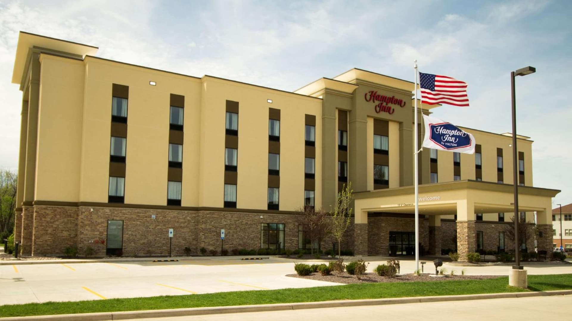 Hampton Inn Decatur, Mt. Zion, IL — hotel in Decatur, Illinois