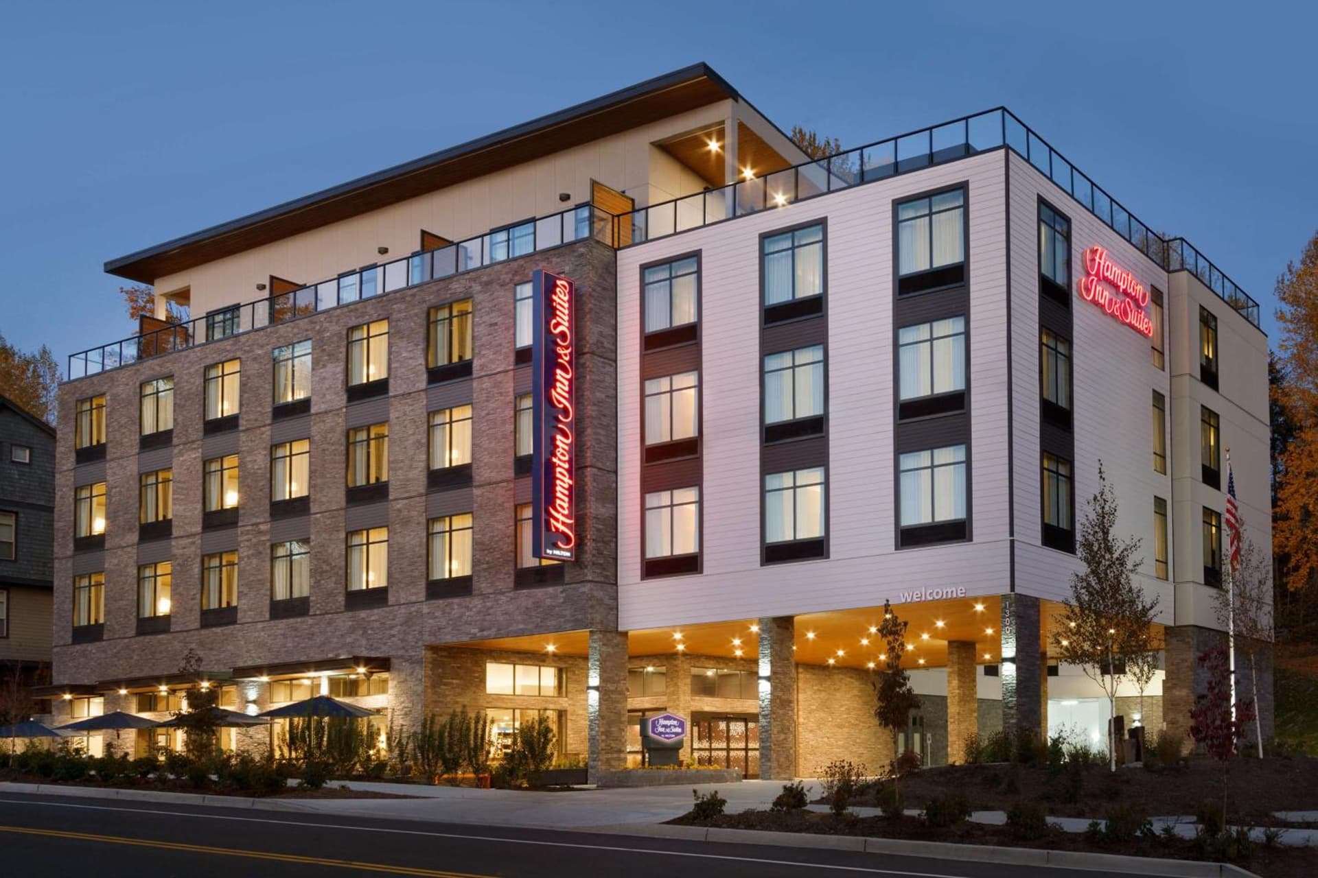 Hampton Inn & Suites Seattle/Renton, Wa — hotel in Renton, Washington