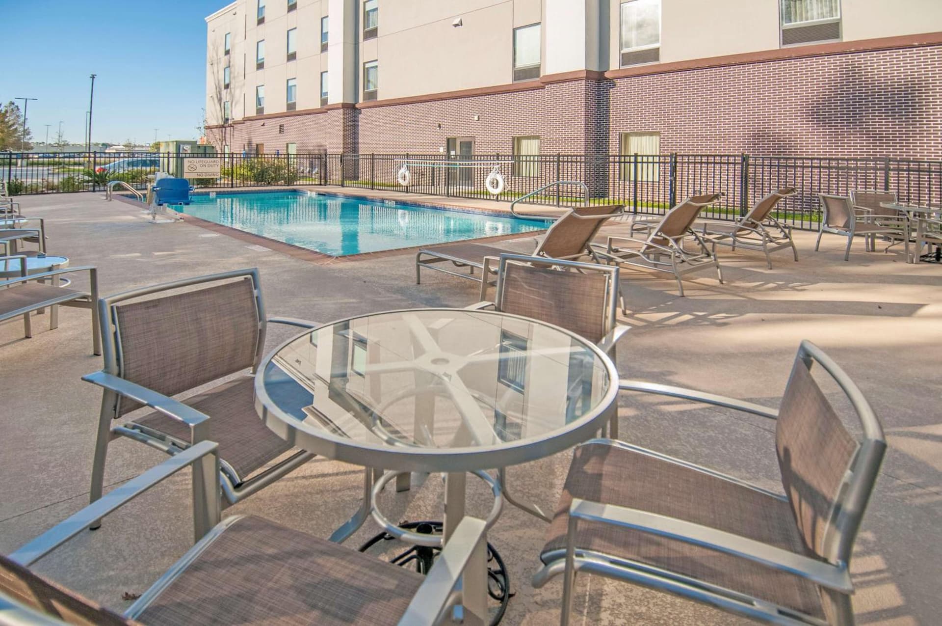 Hampton Inn Opelousas property views in Opelousas, LA — gallery photo 3