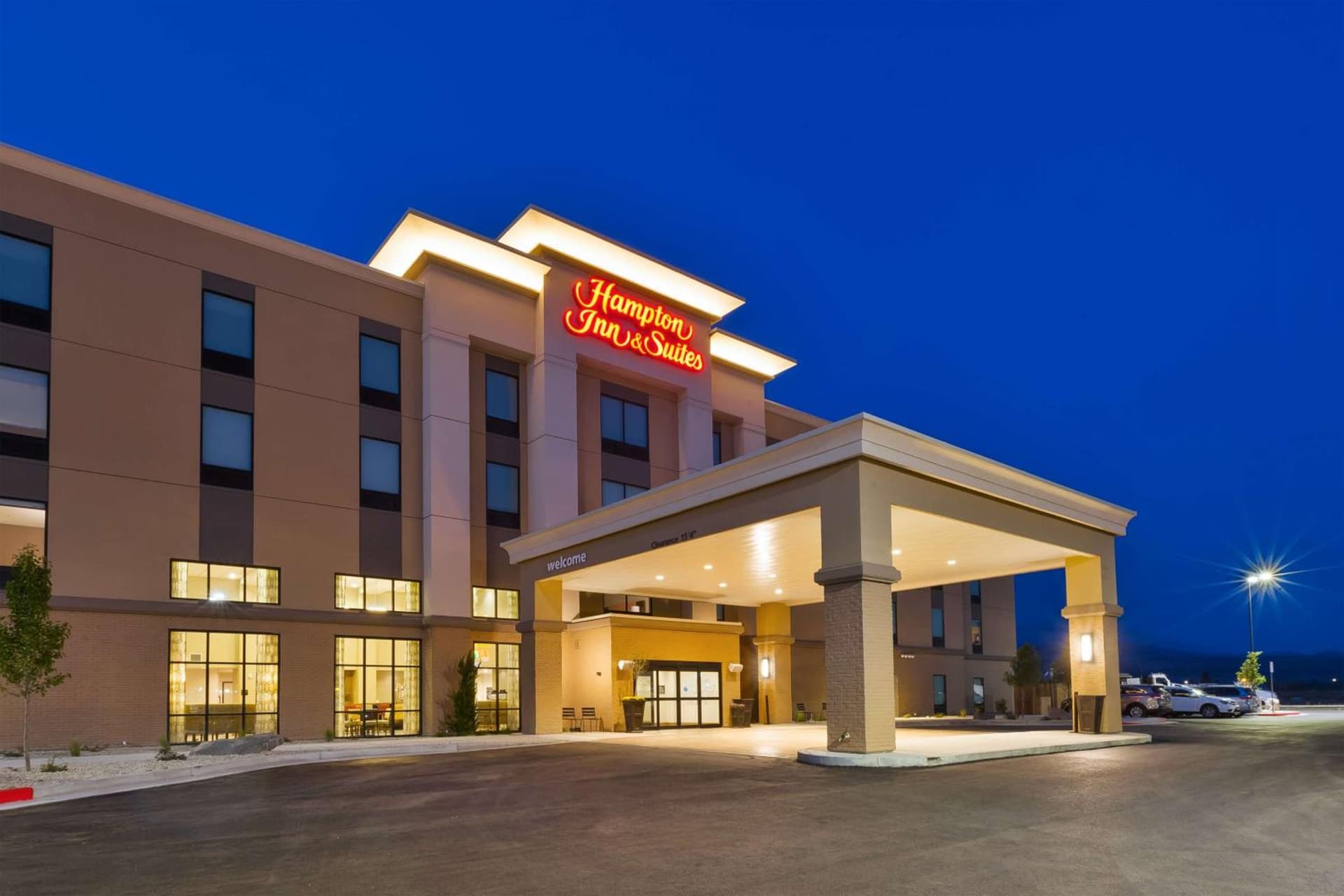 Hampton Inn & Suites Wells, Nv — hotel in Wells, Nevada