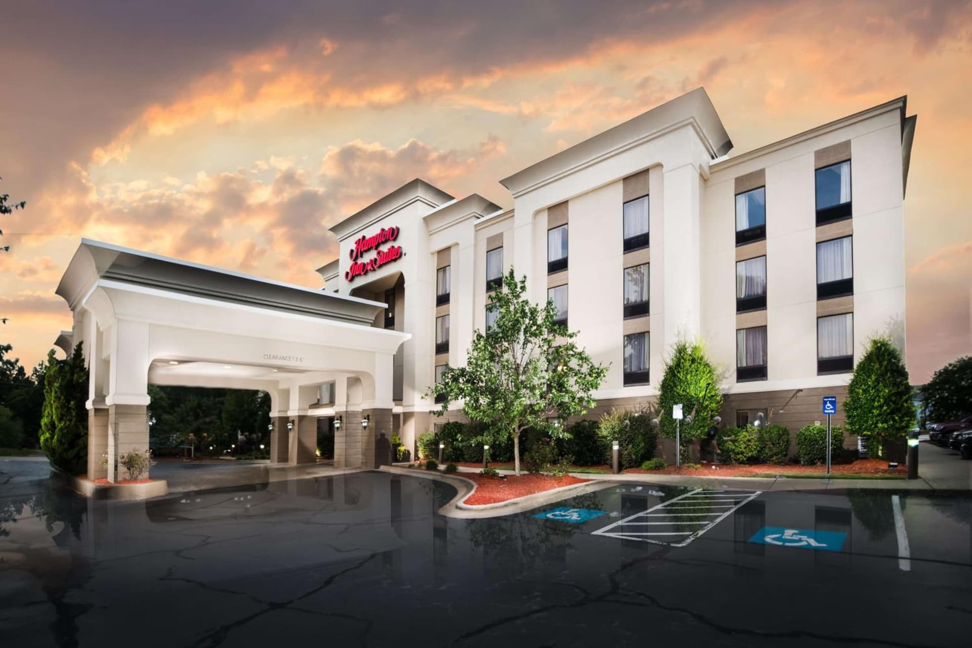 Hampton Inn & Suites Wilson I-95 — hotel in Wilson, North Carolina