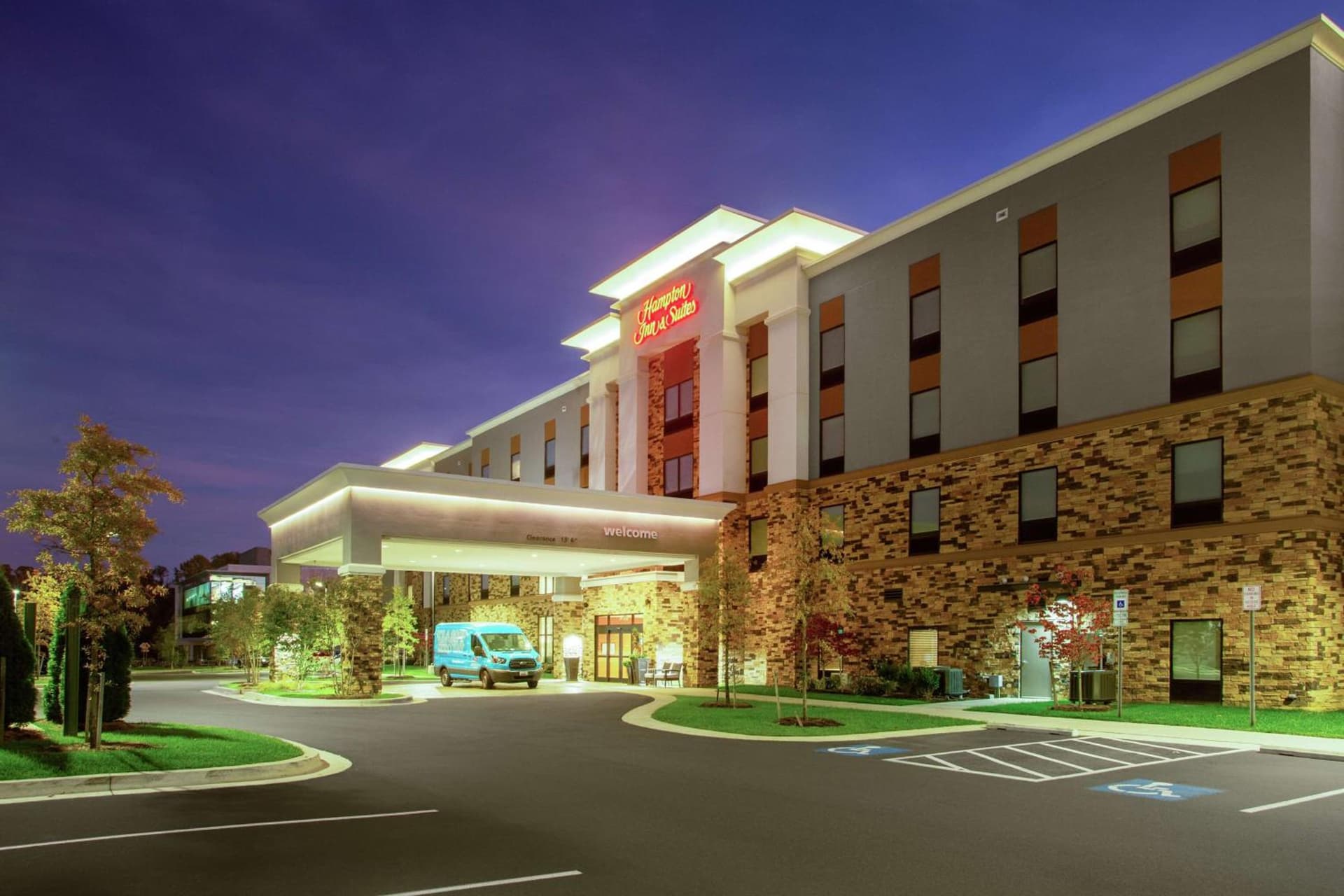 Hampton Inn & Suites Glenarden/Washington DC — hotel in Largo, Maryland