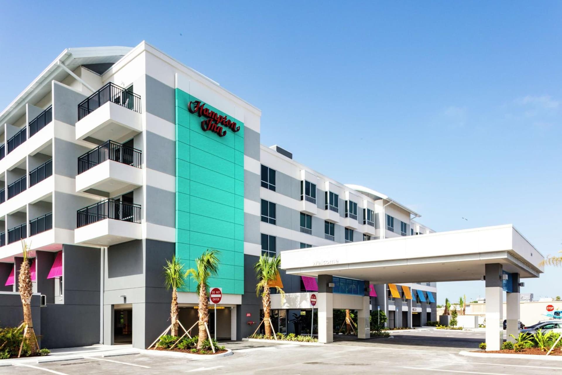 Hampton Inn Dunedin, Fl featured exterior or lobby in Dunedin, FL — similar hotel