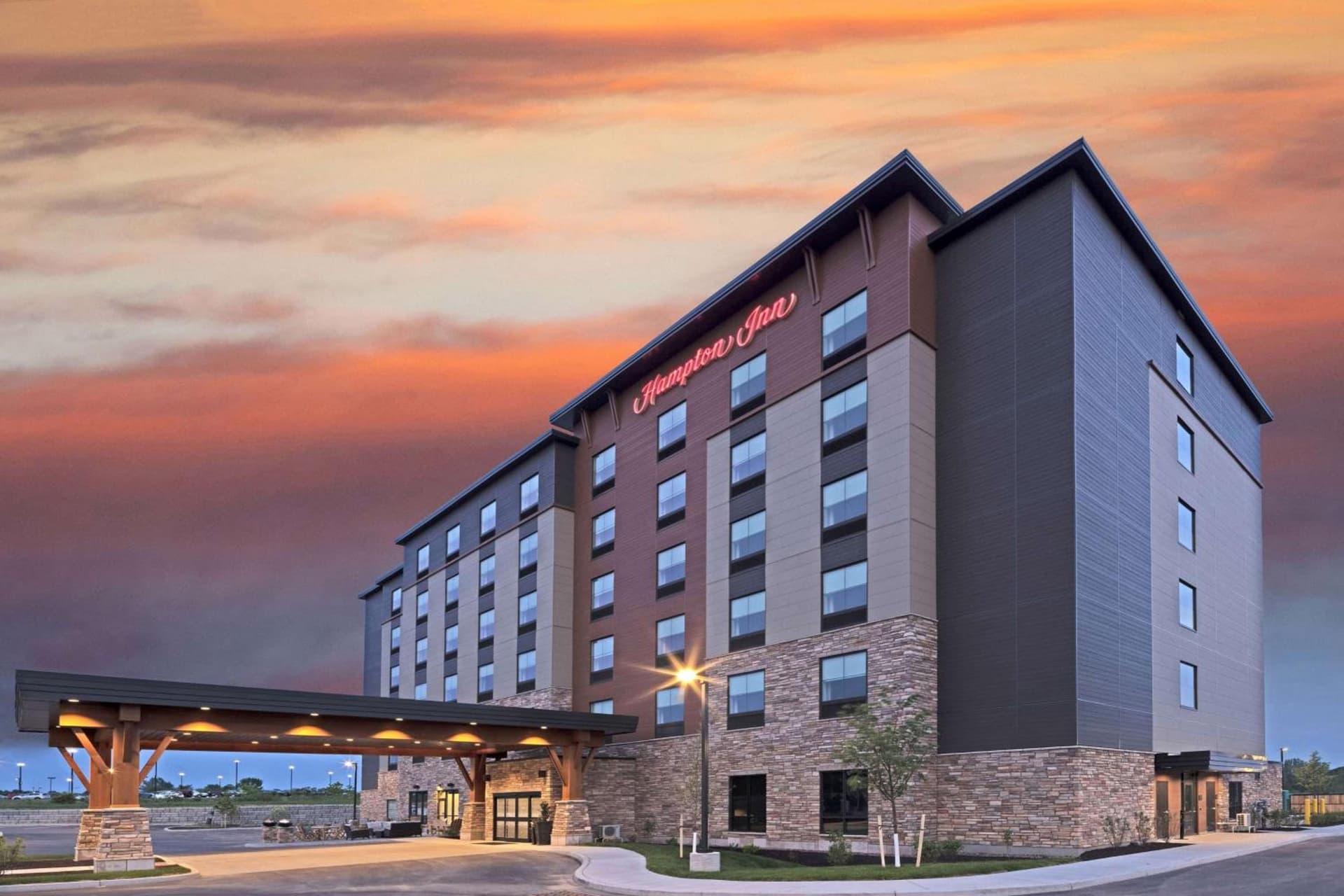 Hampton Inn by Hilton Verona at Turning Stone — hotel in Verona, Wisconsin