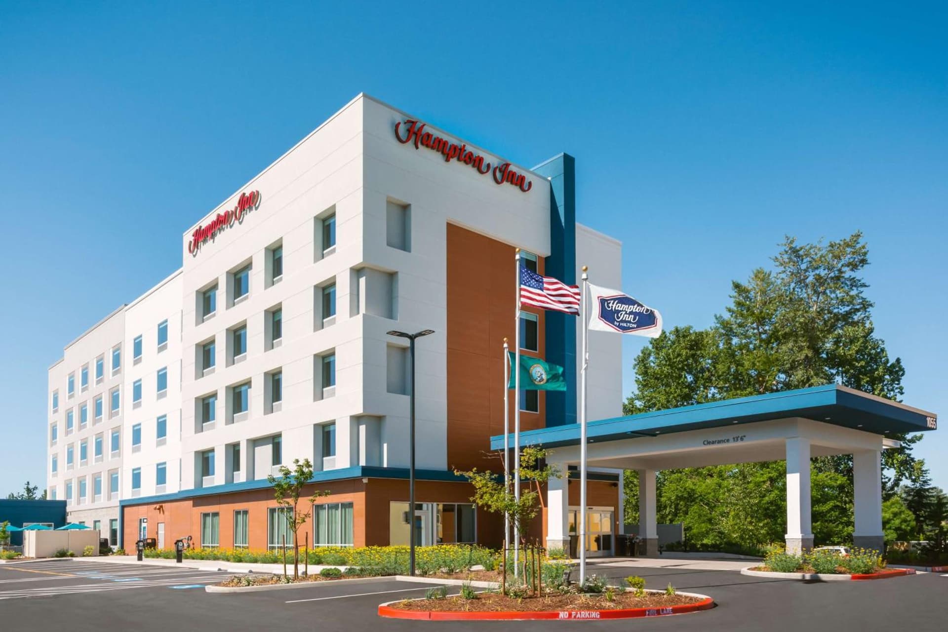 Hampton Inn Bellingham Airport, WA — hotel in Bellingham, Washington