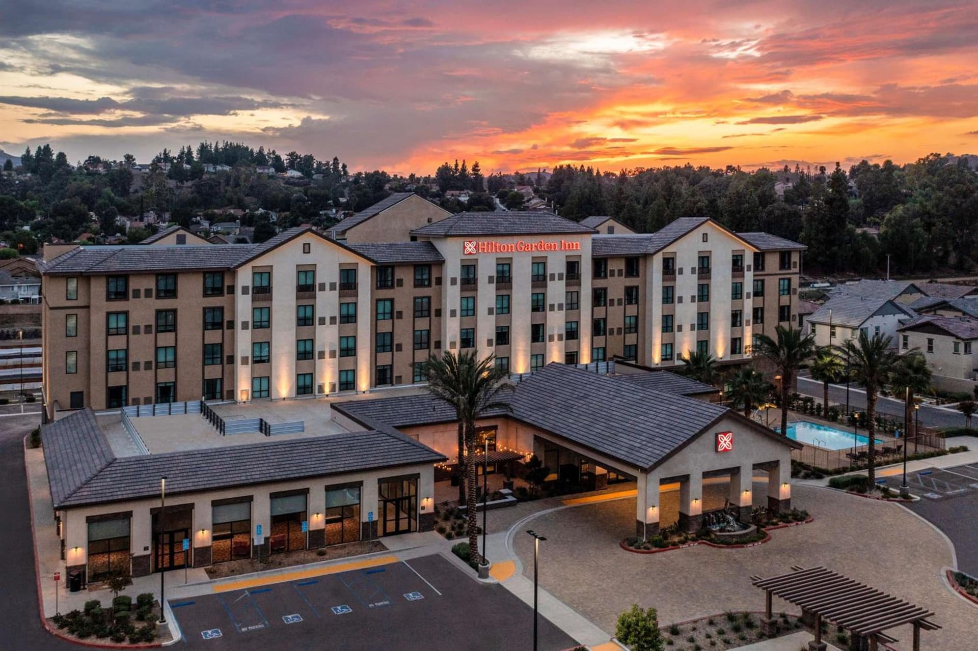 Hilton Garden Inn Chino Hills Pomona CA — hotel in Pomona, California