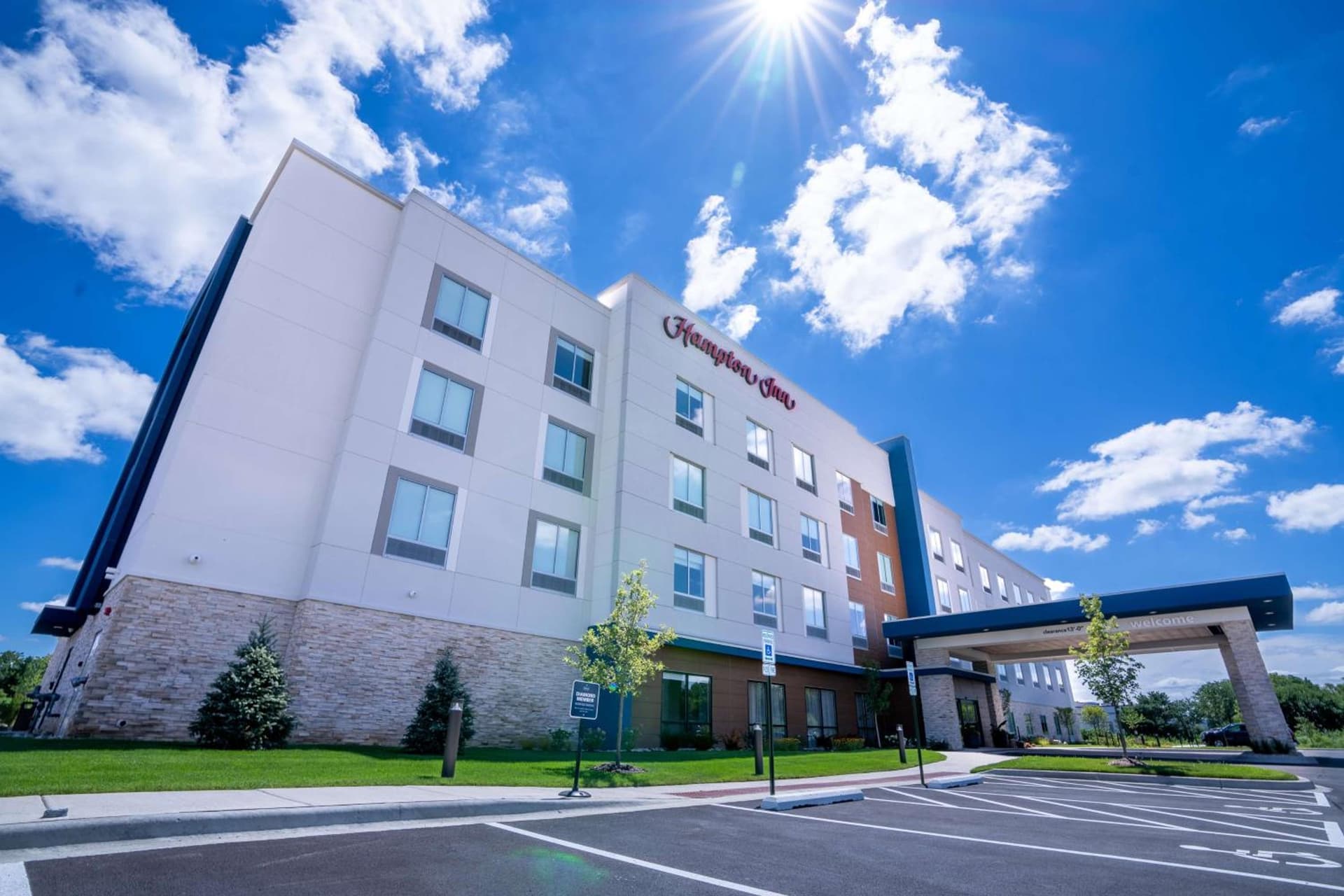 Hampton Inn By Hilton Huntley Chicago — hotel in McHenry, Illinois