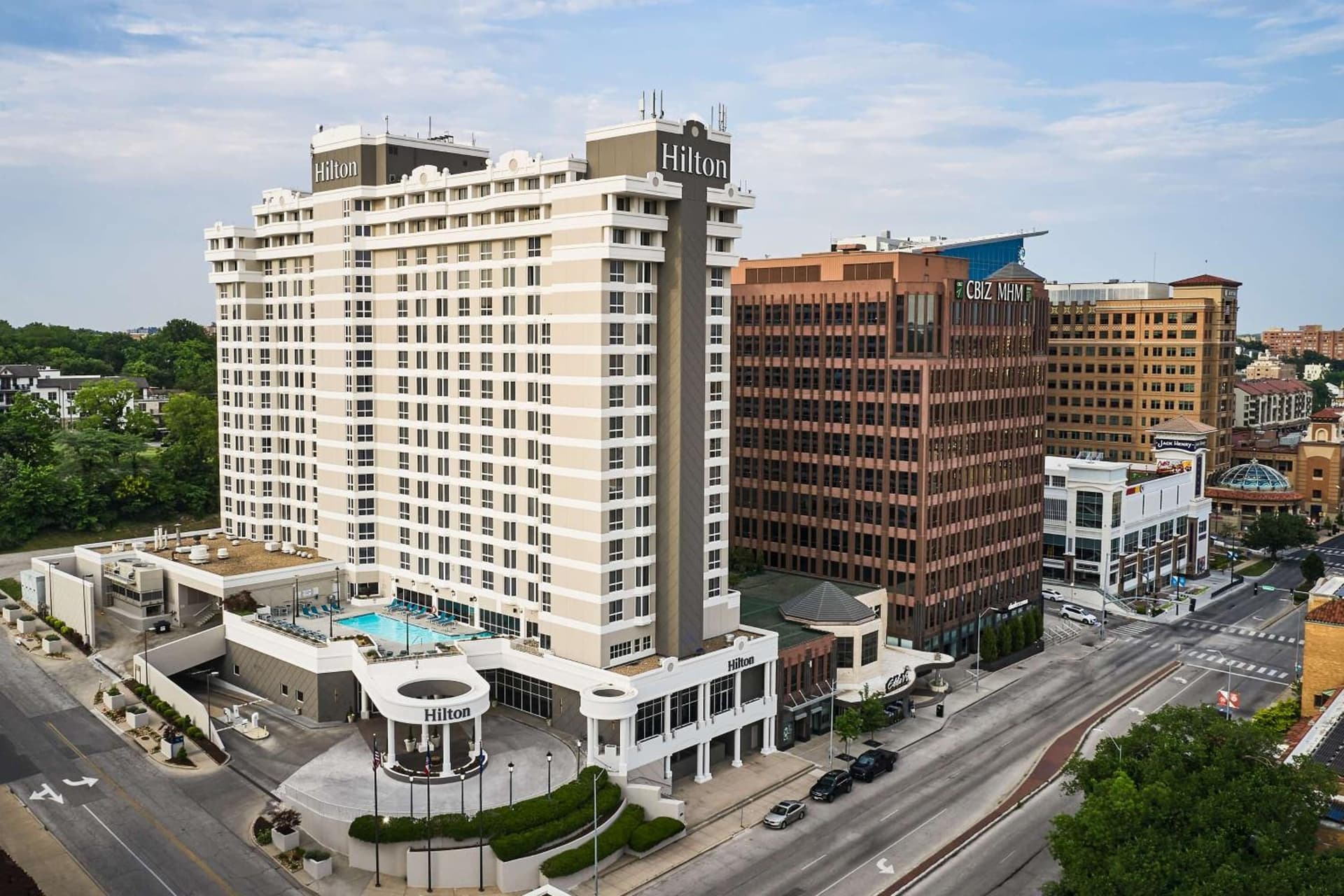 Hilton Kansas City Country Club Plaza — hotel in Kansas City, Missouri