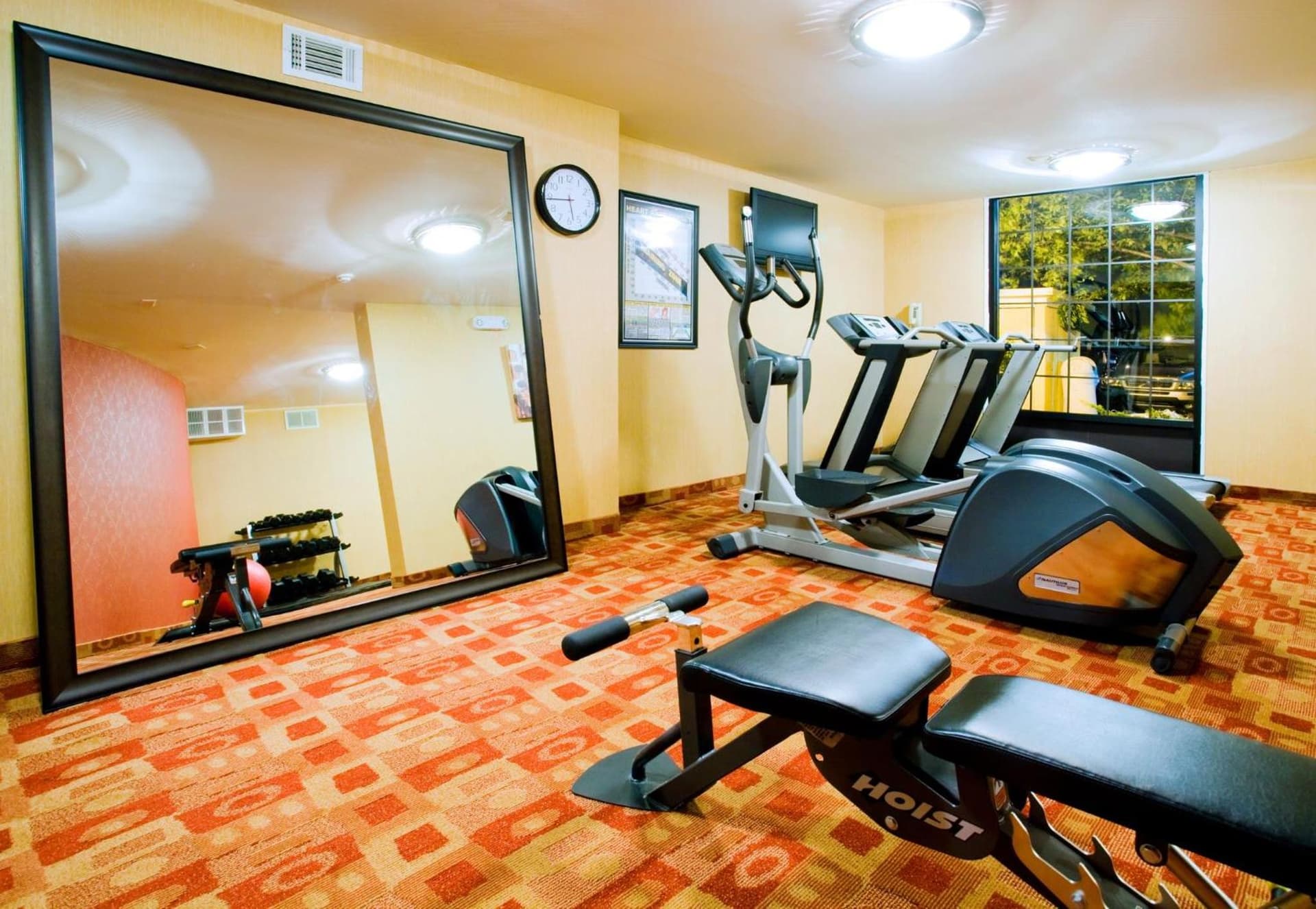Holiday Inn Express Winston-Salem Medical Ctr Area property views in Winston-Salem, NC — gallery photo 3