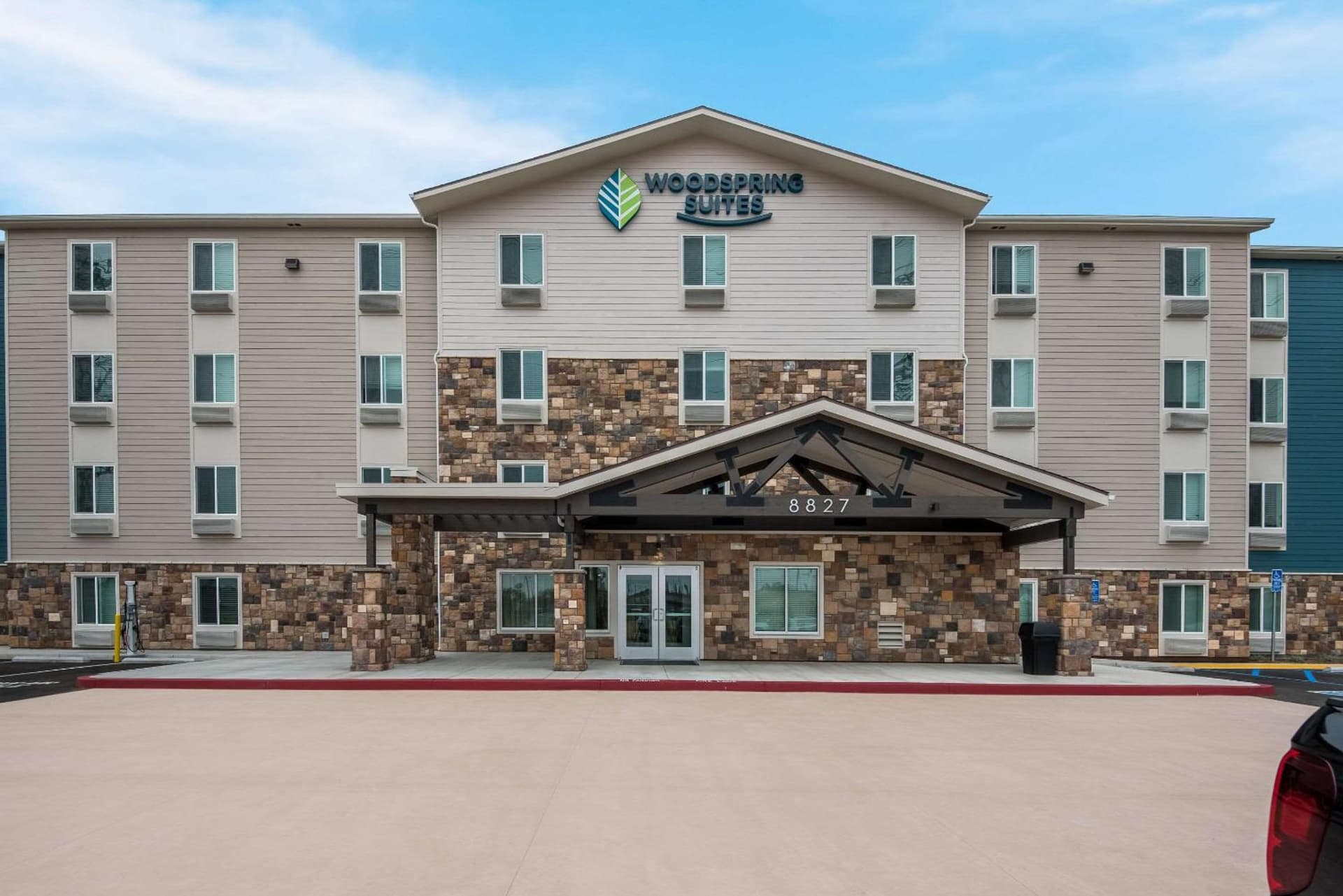 WoodSpring Suites Bellflower - Los Angeles featured exterior or lobby in Bellflower, CA — similar hotel