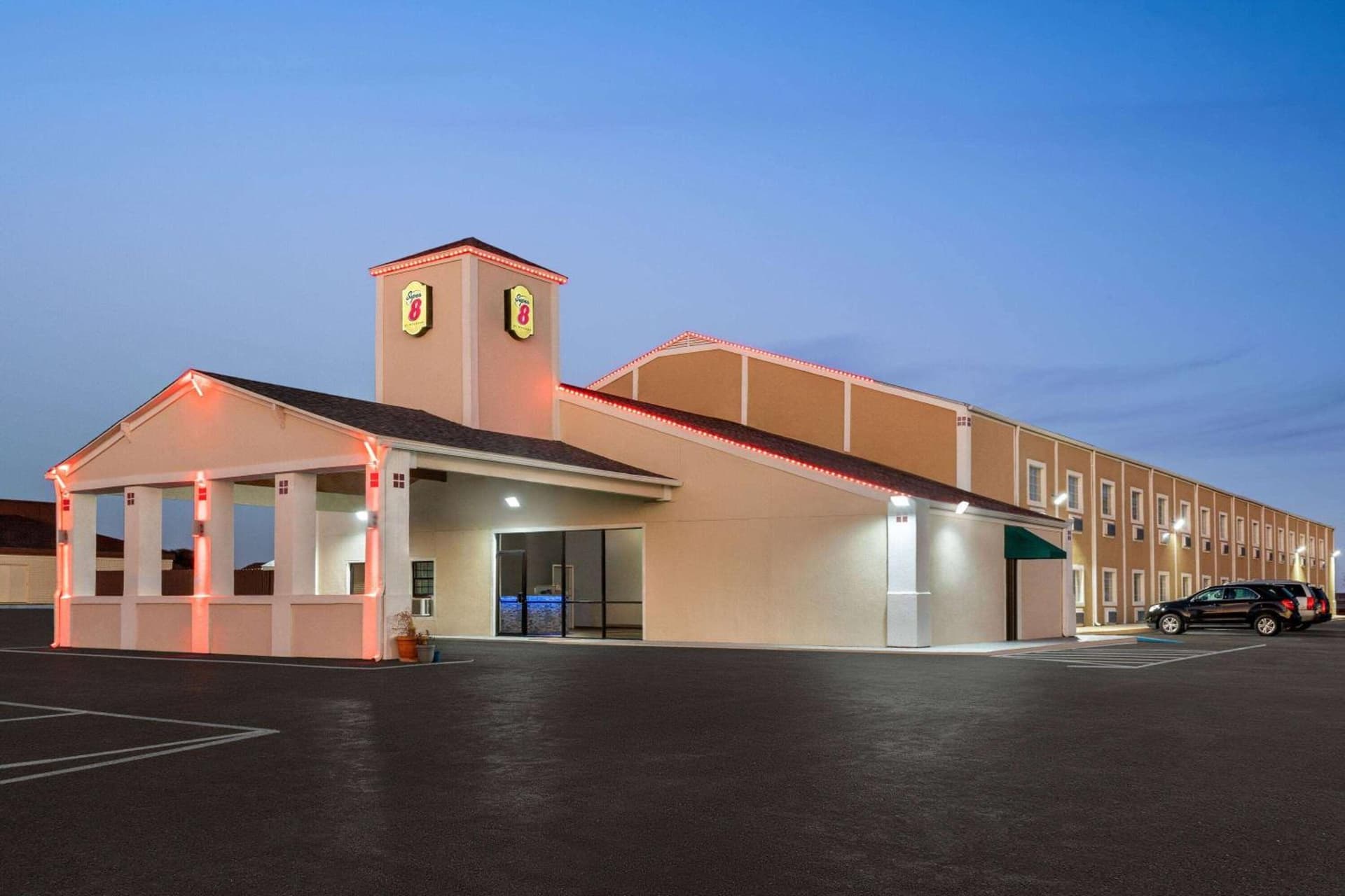Super 8 by Wyndham Gainesville TX featured exterior or lobby in Gainesville, TX — similar hotel