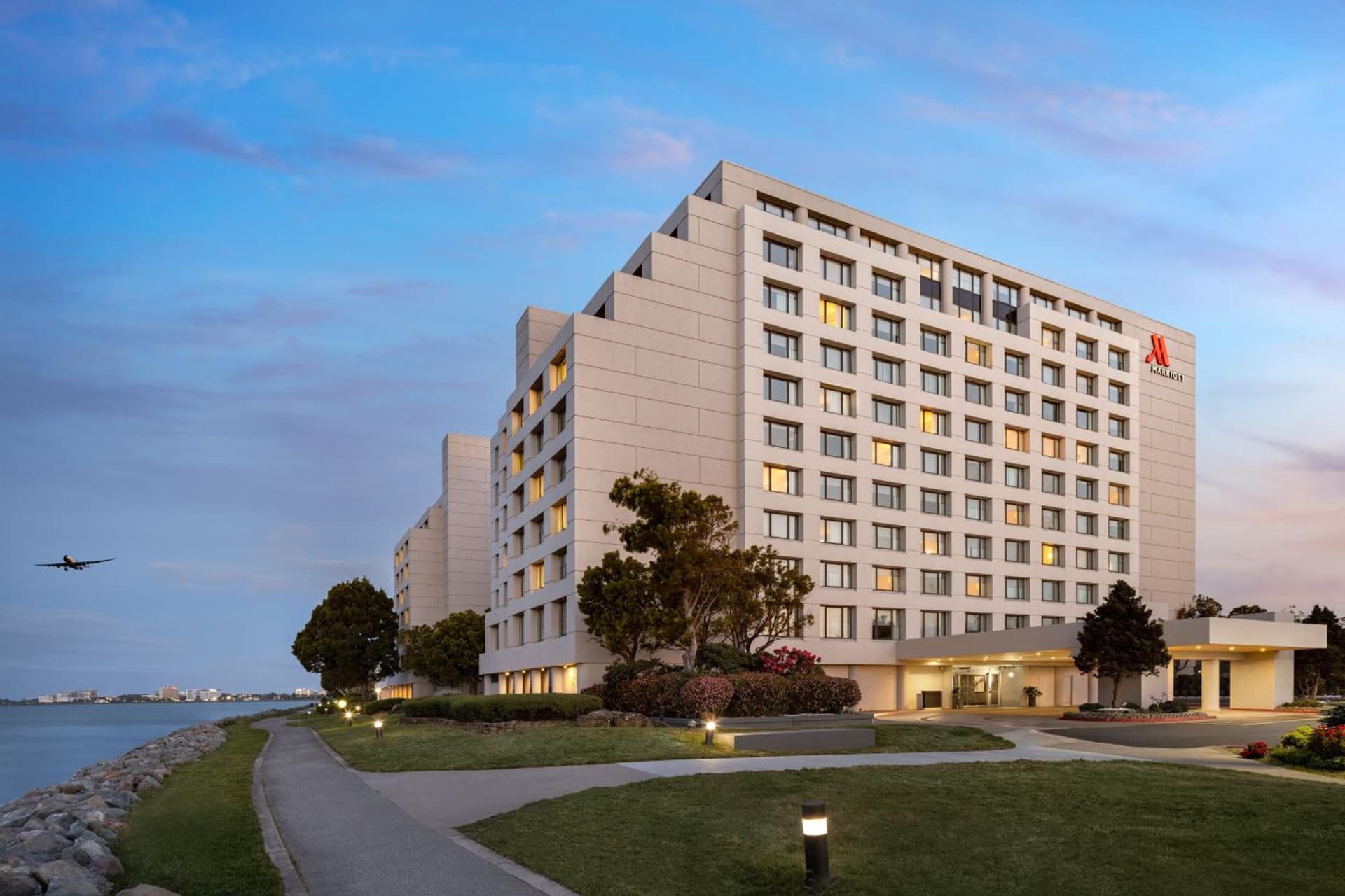 San Francisco Airport Marriott Waterfront — hotel in Burlingame, California