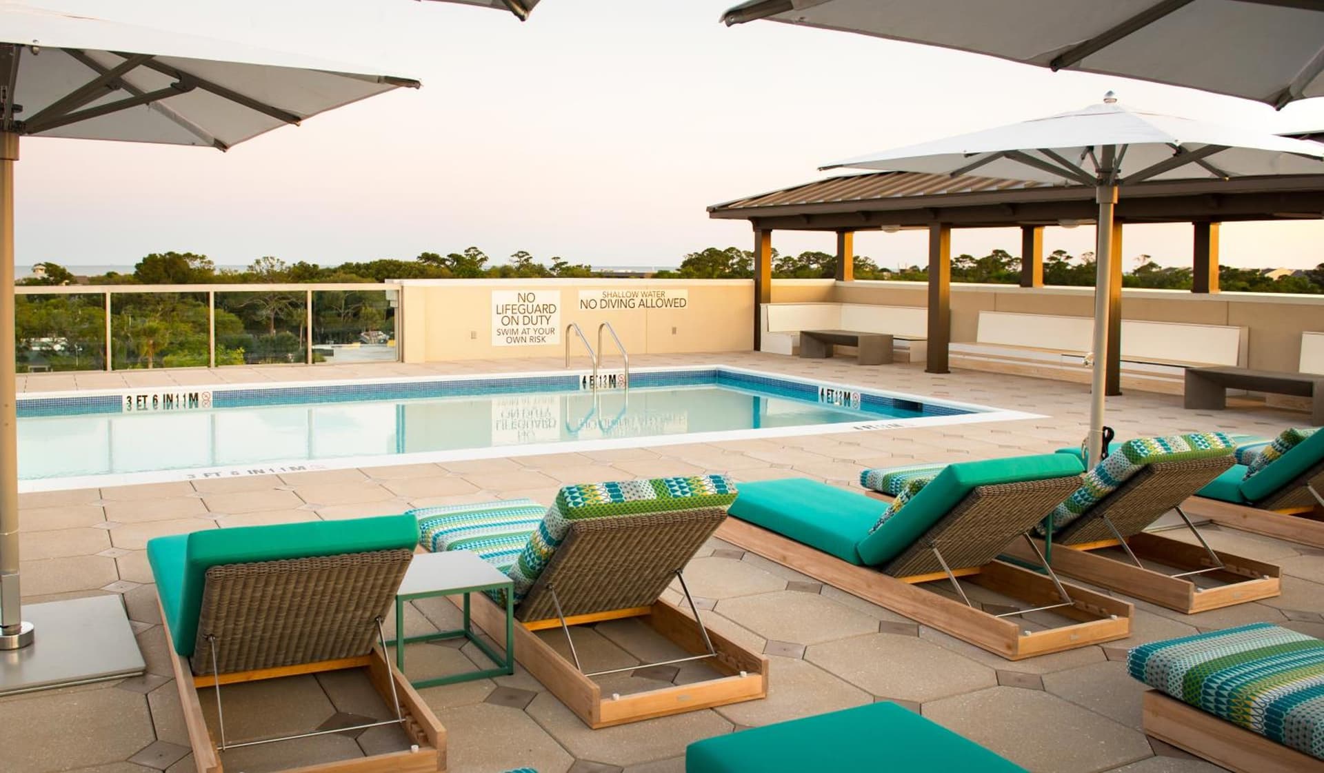 Courtyard by Marriott Hilton Head Island property views in Hilton Head Island, SC — gallery photo 3
