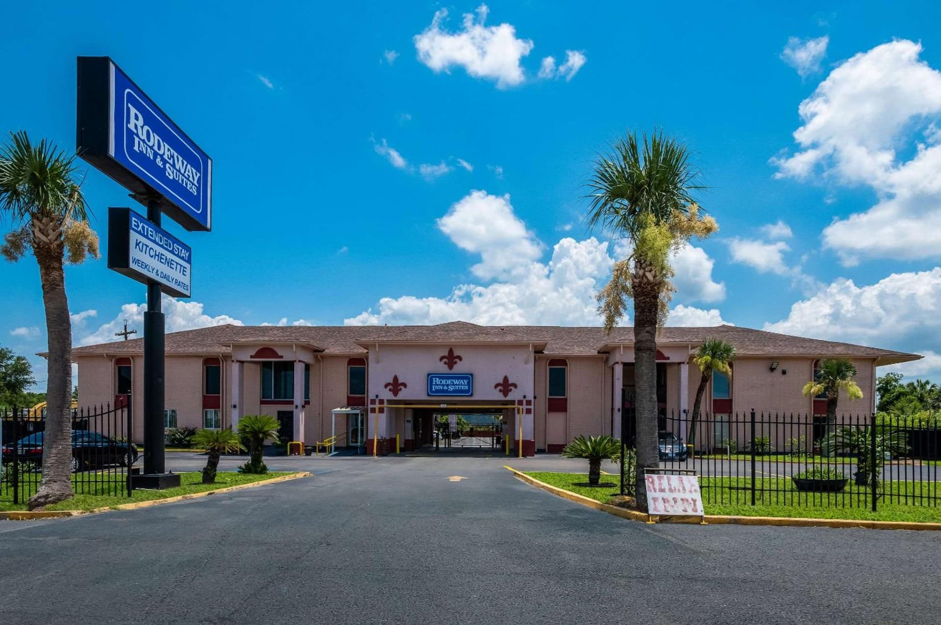 Relax Inn & Suites featured exterior or lobby in New Orleans, LA — similar hotel