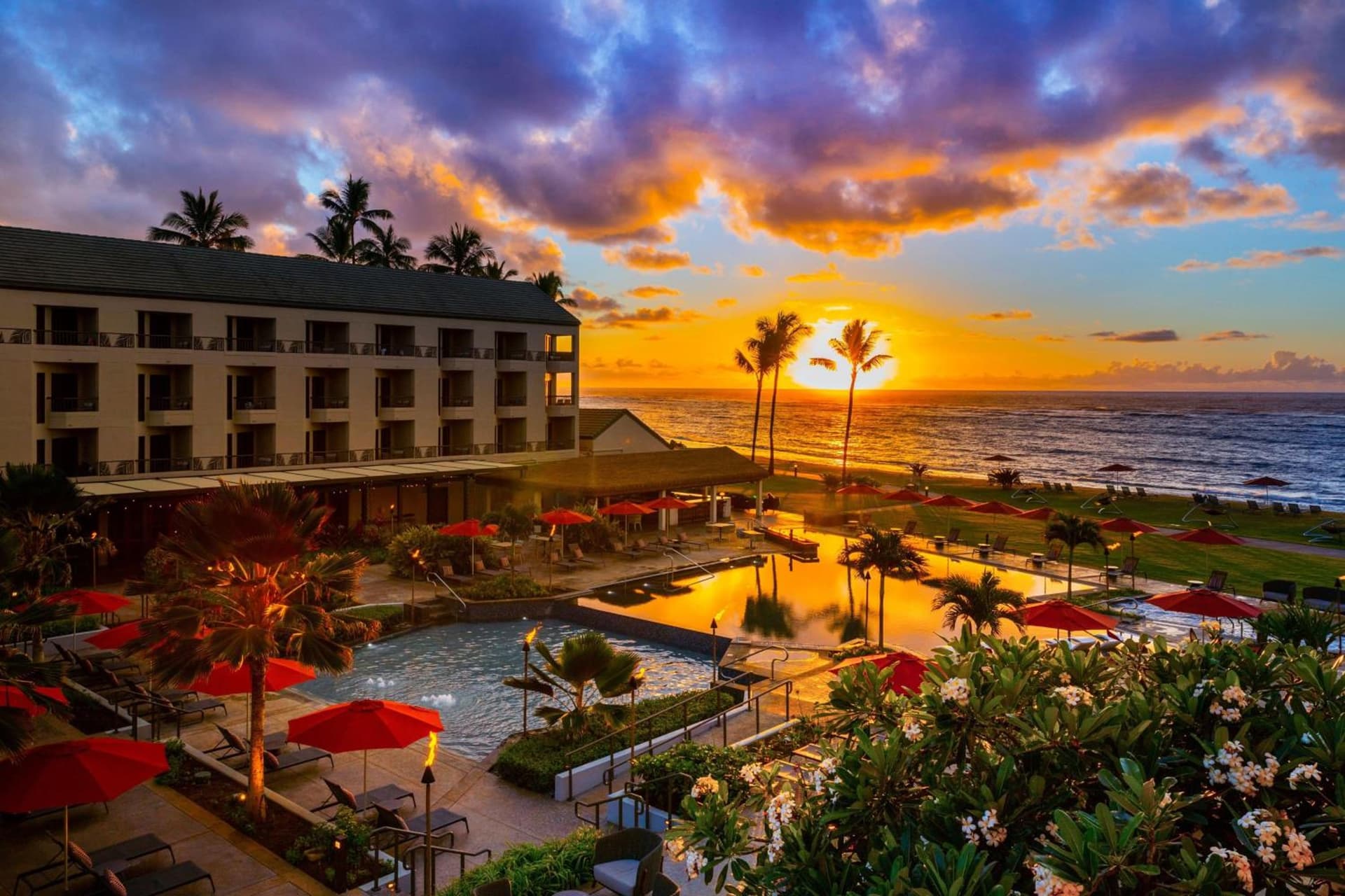 Sheraton Kauai Coconut Beach Resort featured exterior or lobby in Kapaa, HI — similar hotel