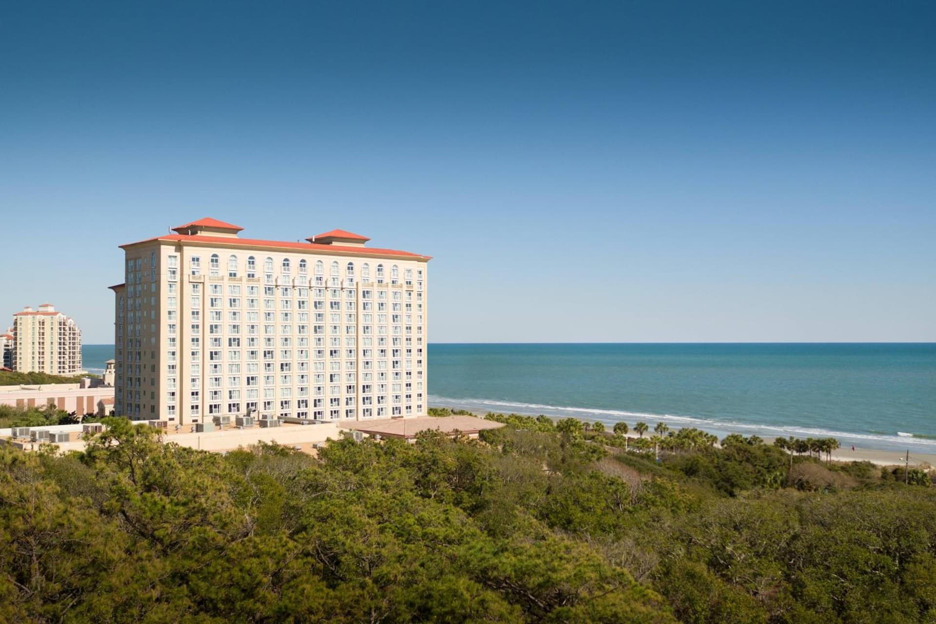 Marriott Myrtle Beach Resort & Spa at Grande Dunes property views in Myrtle Beach, SC — gallery photo 3