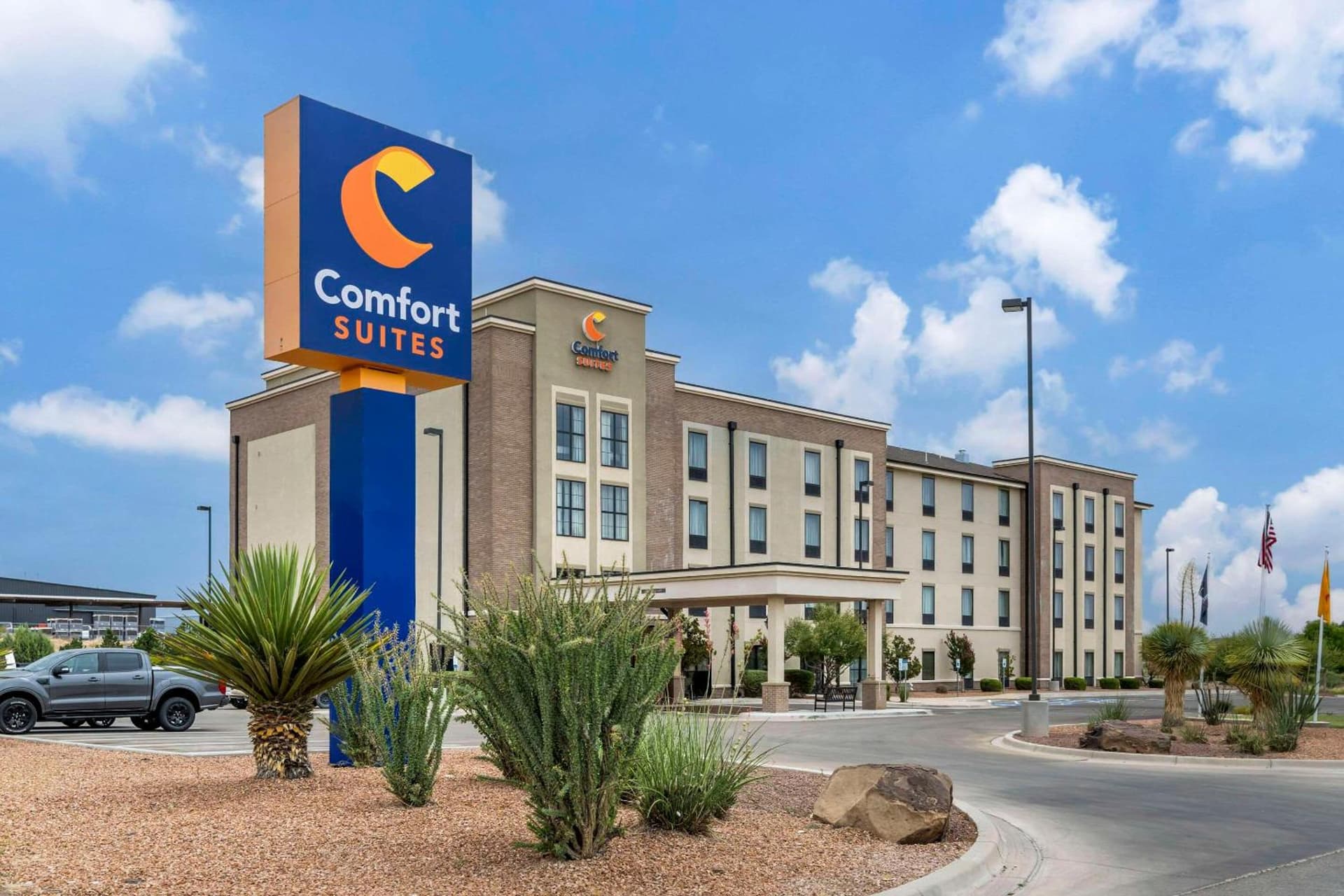 Comfort Suites Carlsbad — hotel in Carlsbad, New Mexico