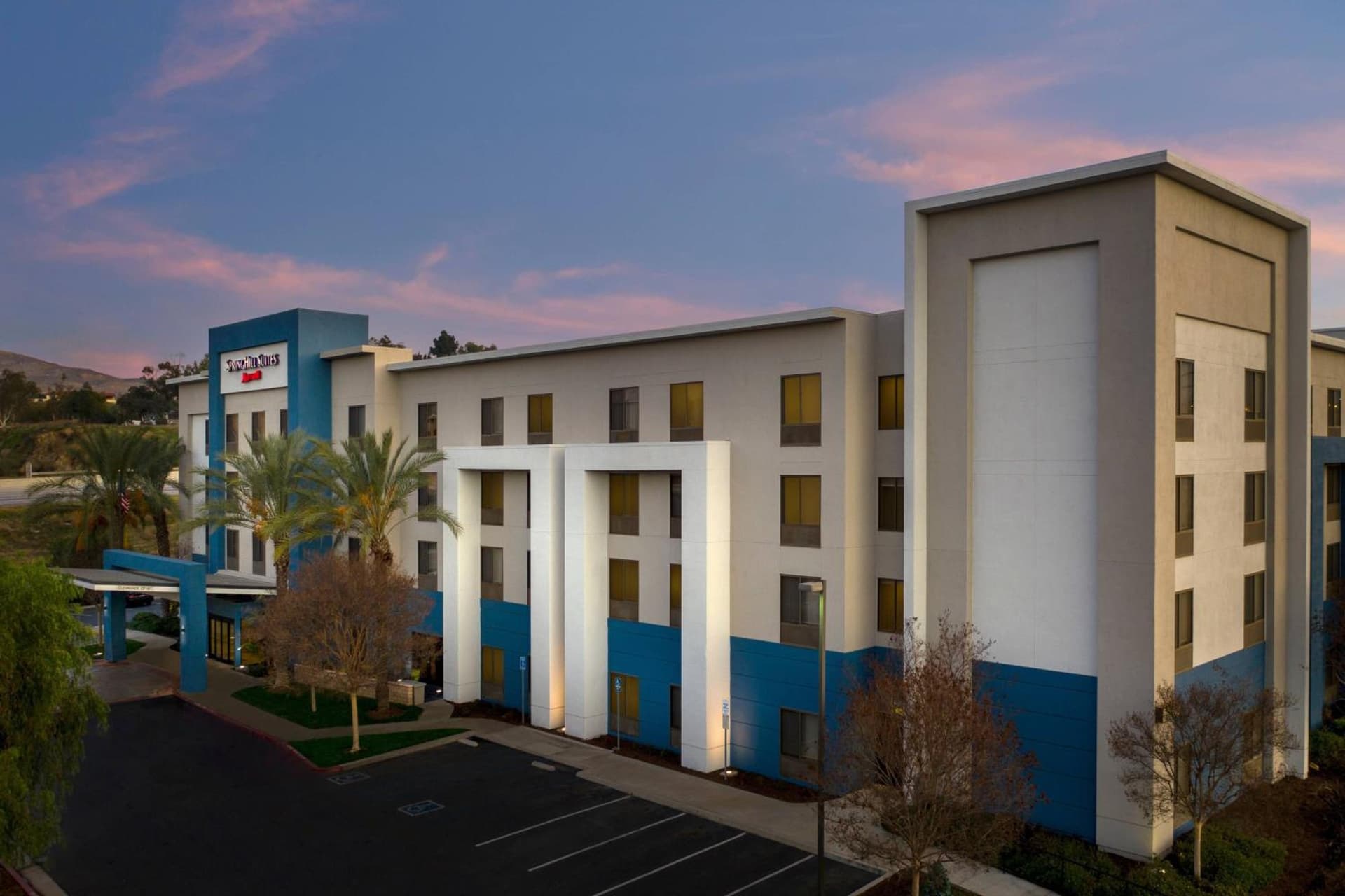 SpringHill Suites by Marriott Corona Riverside — hotel in Corona, California