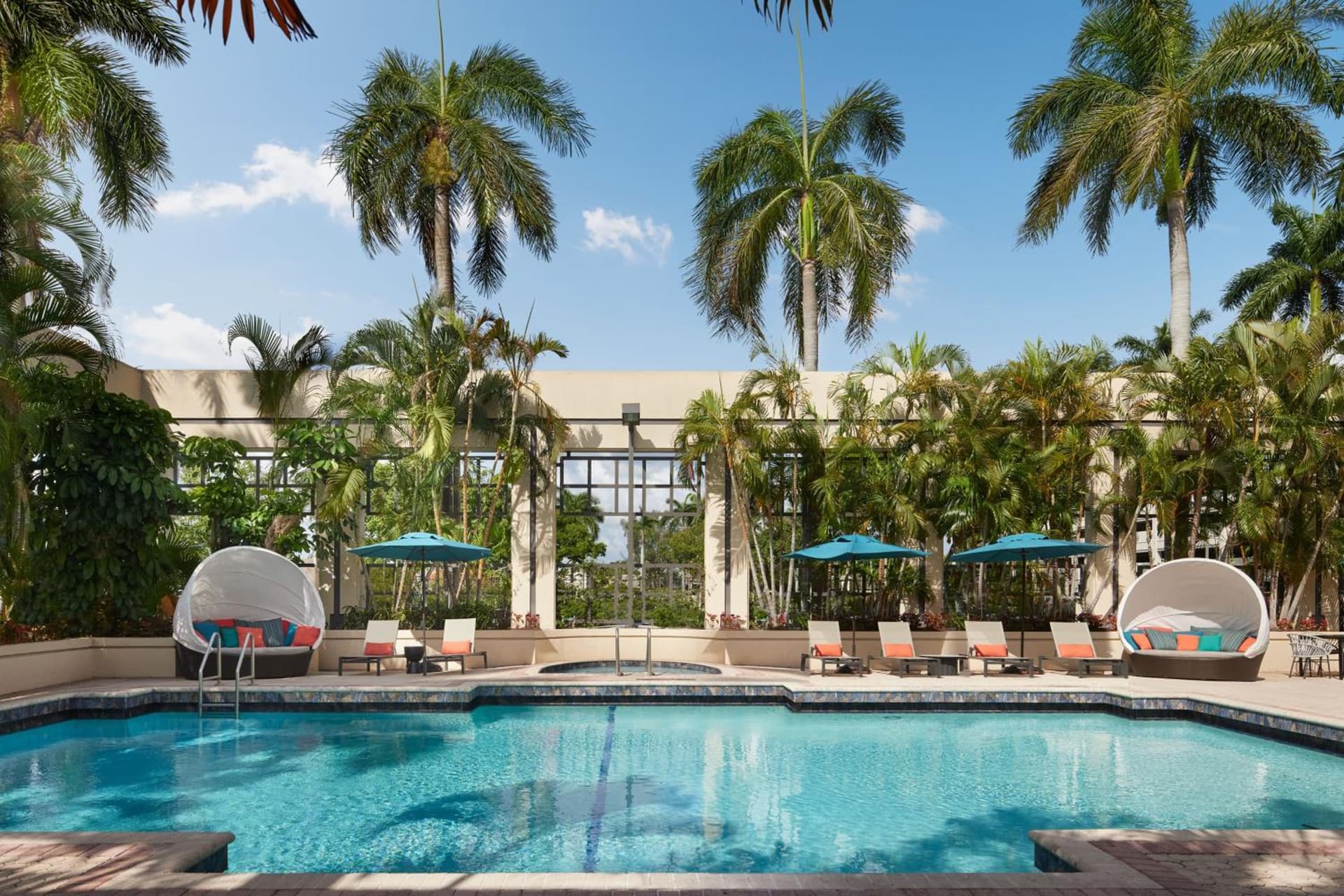 Boca Raton Marriott at Boca Center interior in Boca Raton, FL — gallery photo 2