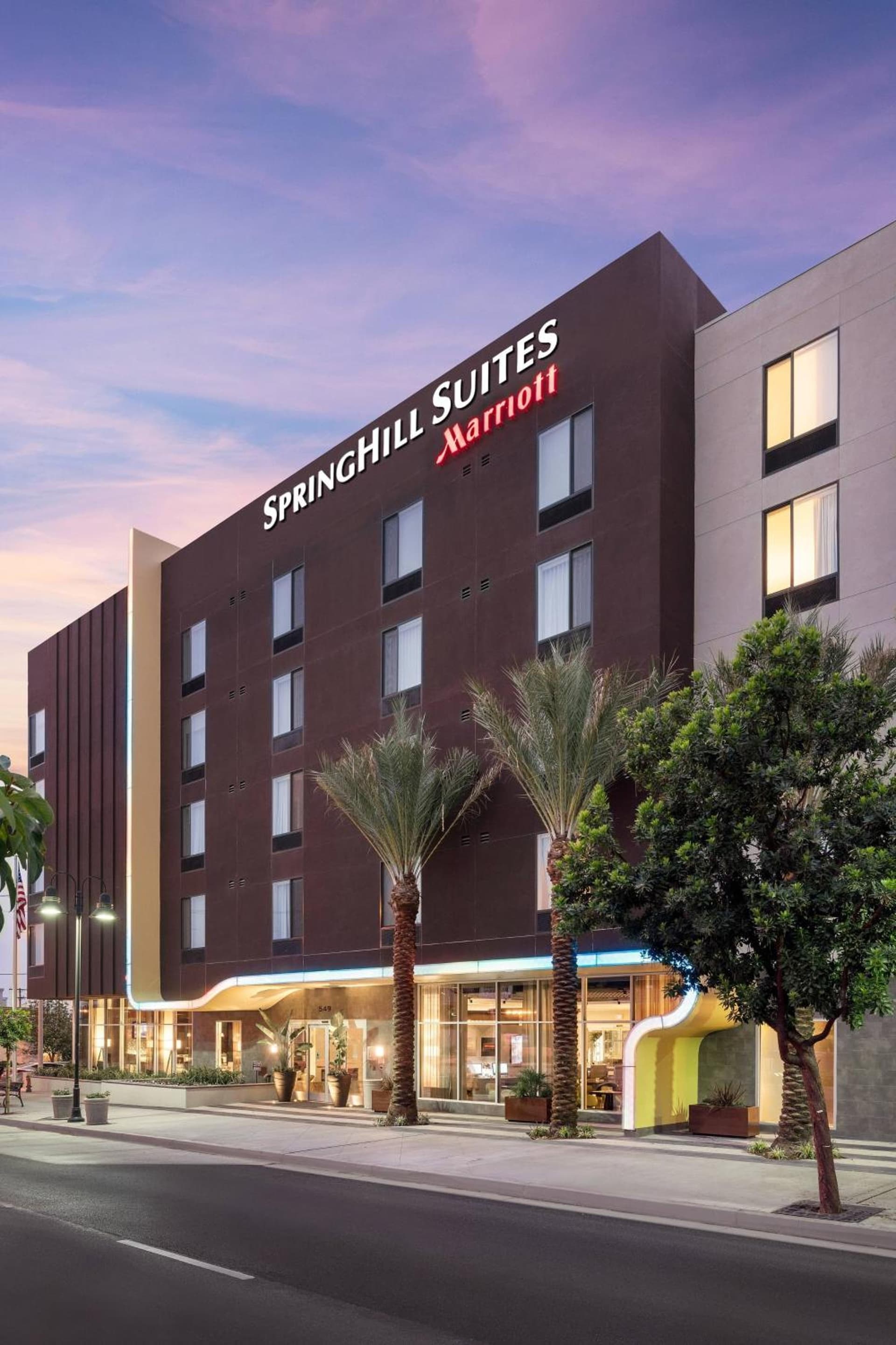 SpringHill Suites by Marriott Los Angeles Burbank/Downtown property views in Burbank, CA — gallery photo 3