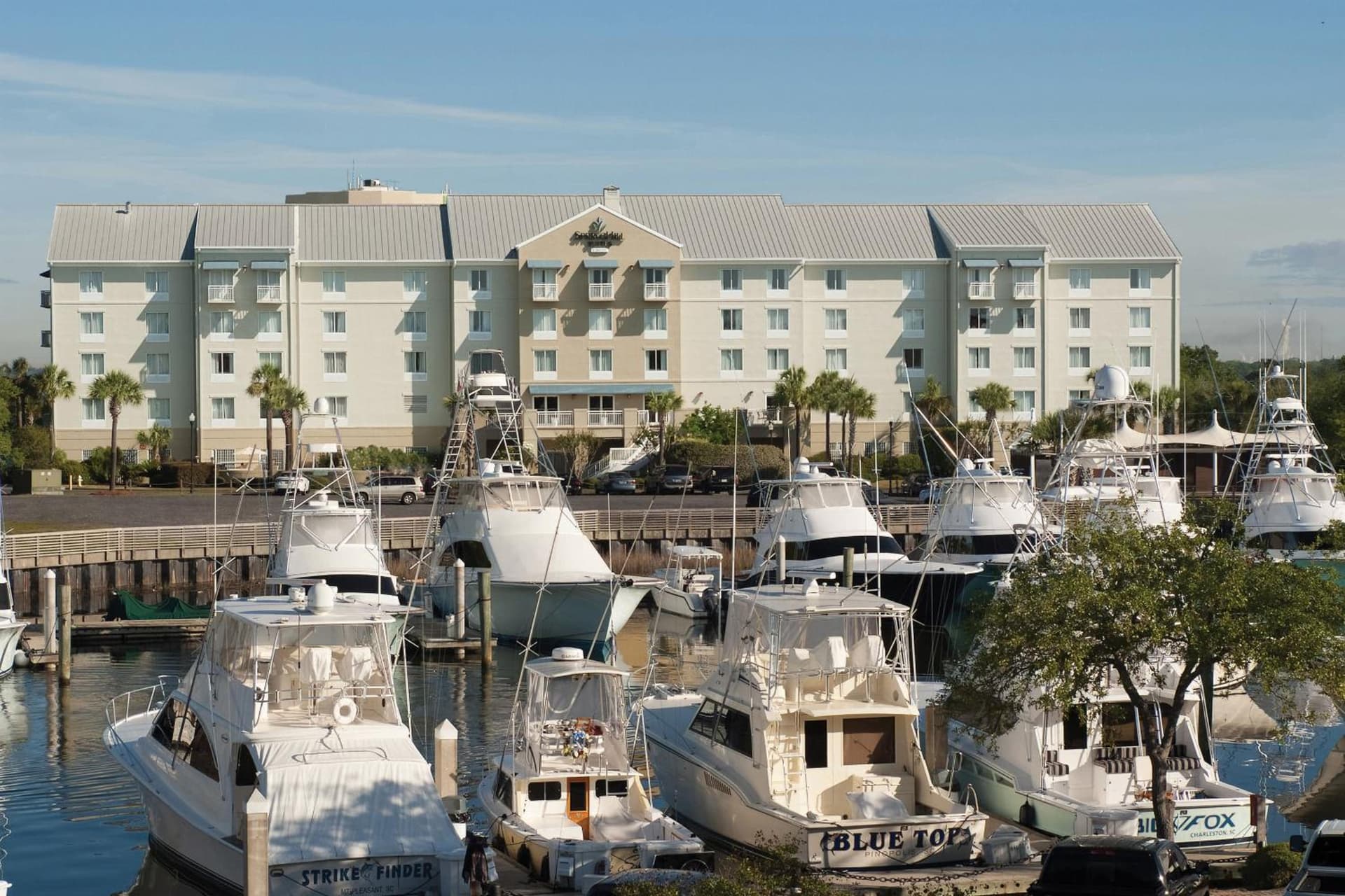 SpringHill Suites by Marriott Charleston Riverview featured exterior or lobby in Charleston, SC — similar hotel