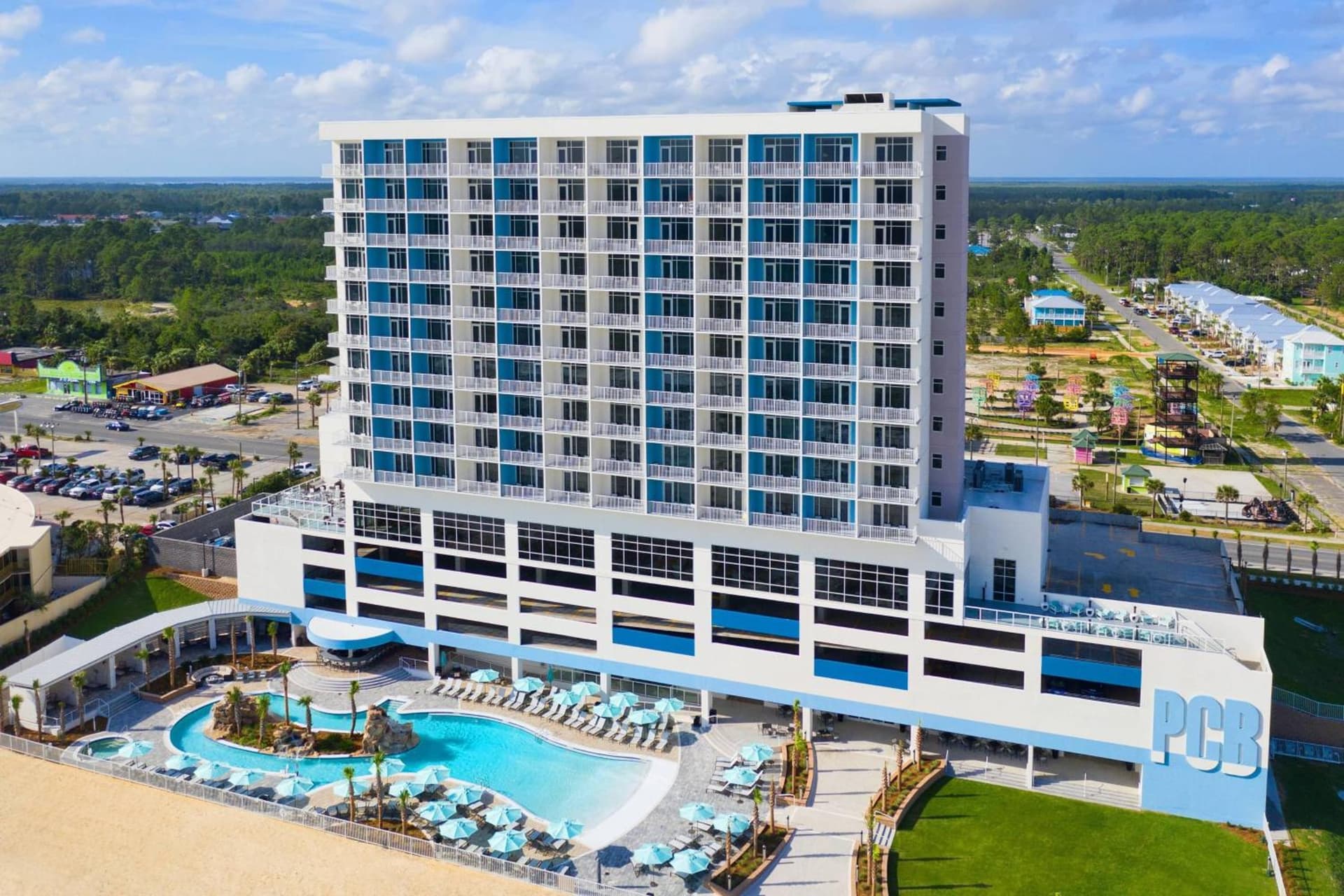 SpringHill Suites by Marriott Panama City Beach Beachfront — hotel in Panama City Beach, Florida