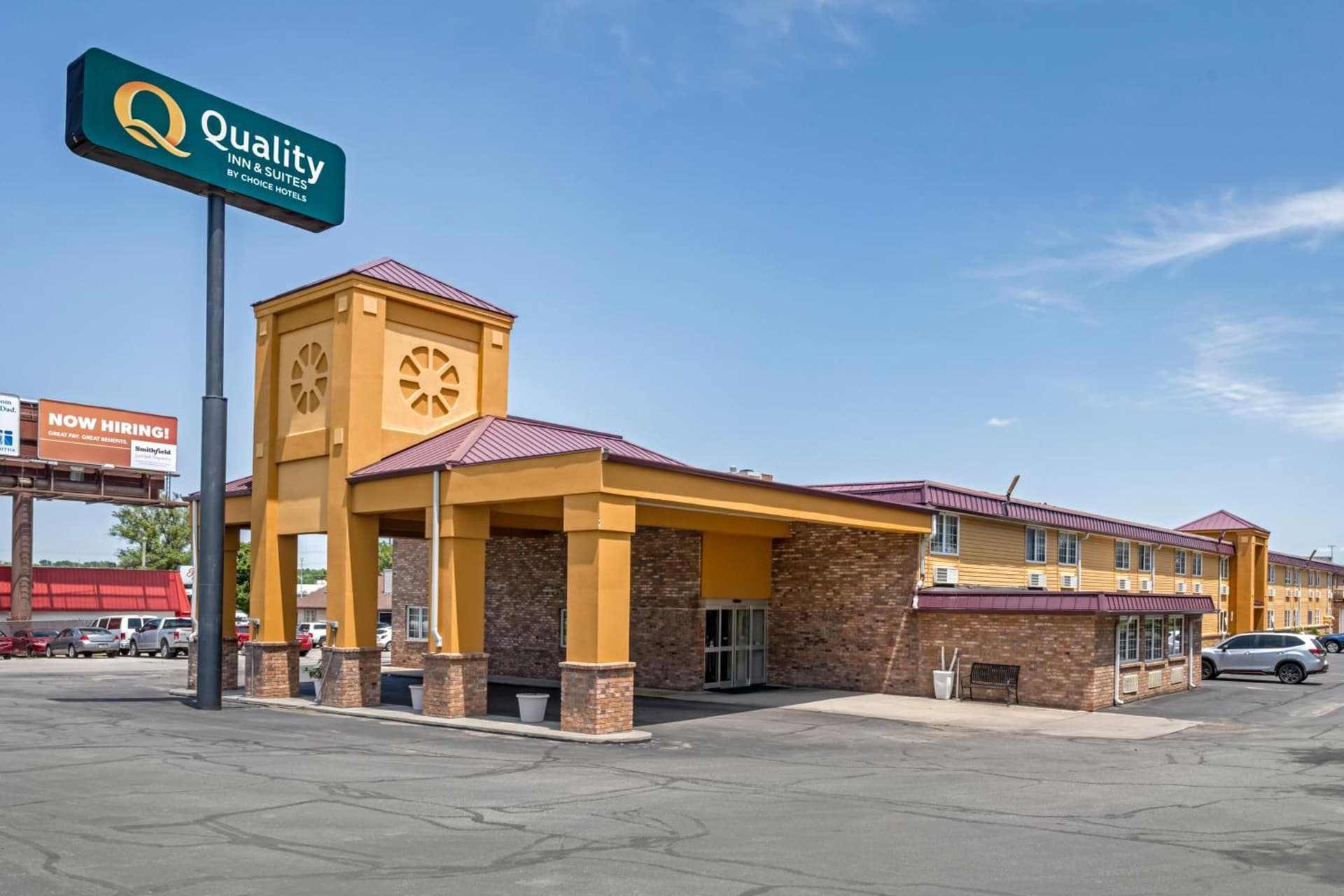 Quality Inn & Suites Lincoln South — hotel in Lincoln, Nebraska