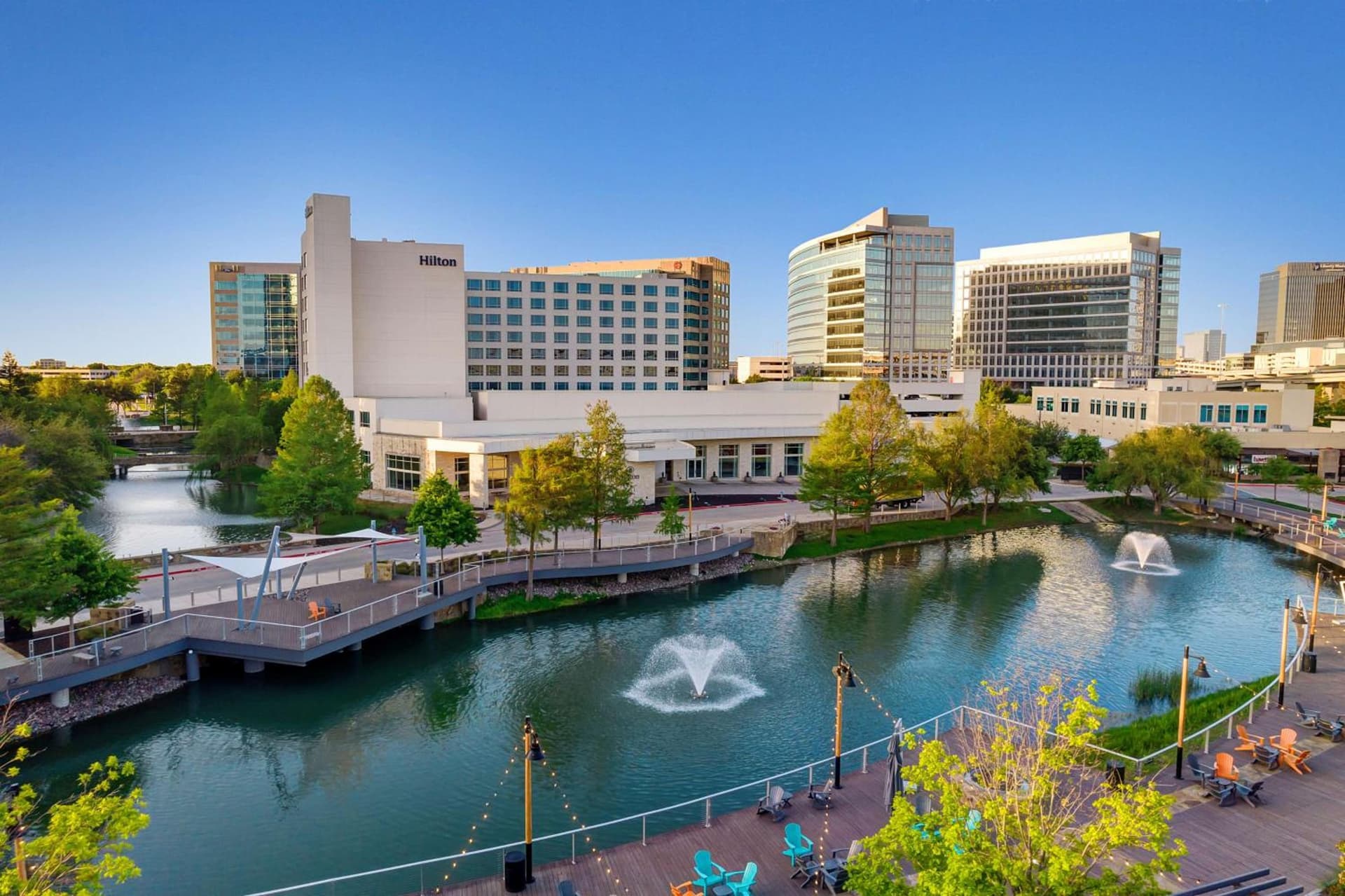 Hilton Dallas/Plano Granite Park — hotel in Plano, Texas