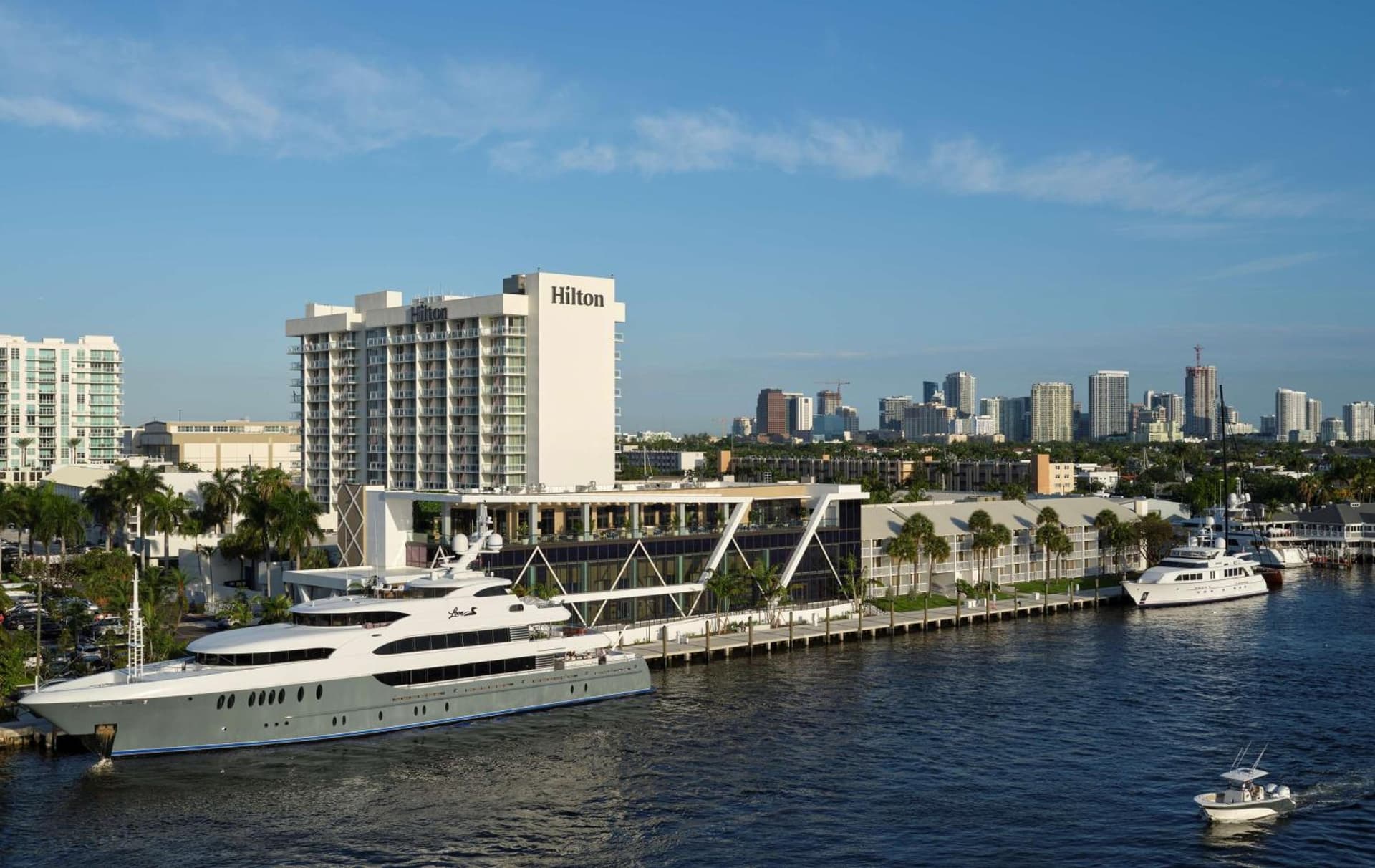 Hilton Fort Lauderdale Marina — hotel in Fort Lauderdale, Florida