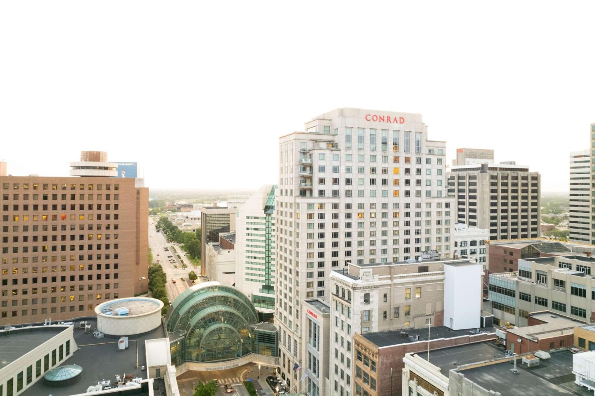 Conrad Indianapolis — hotel in Indianapolis, Indiana