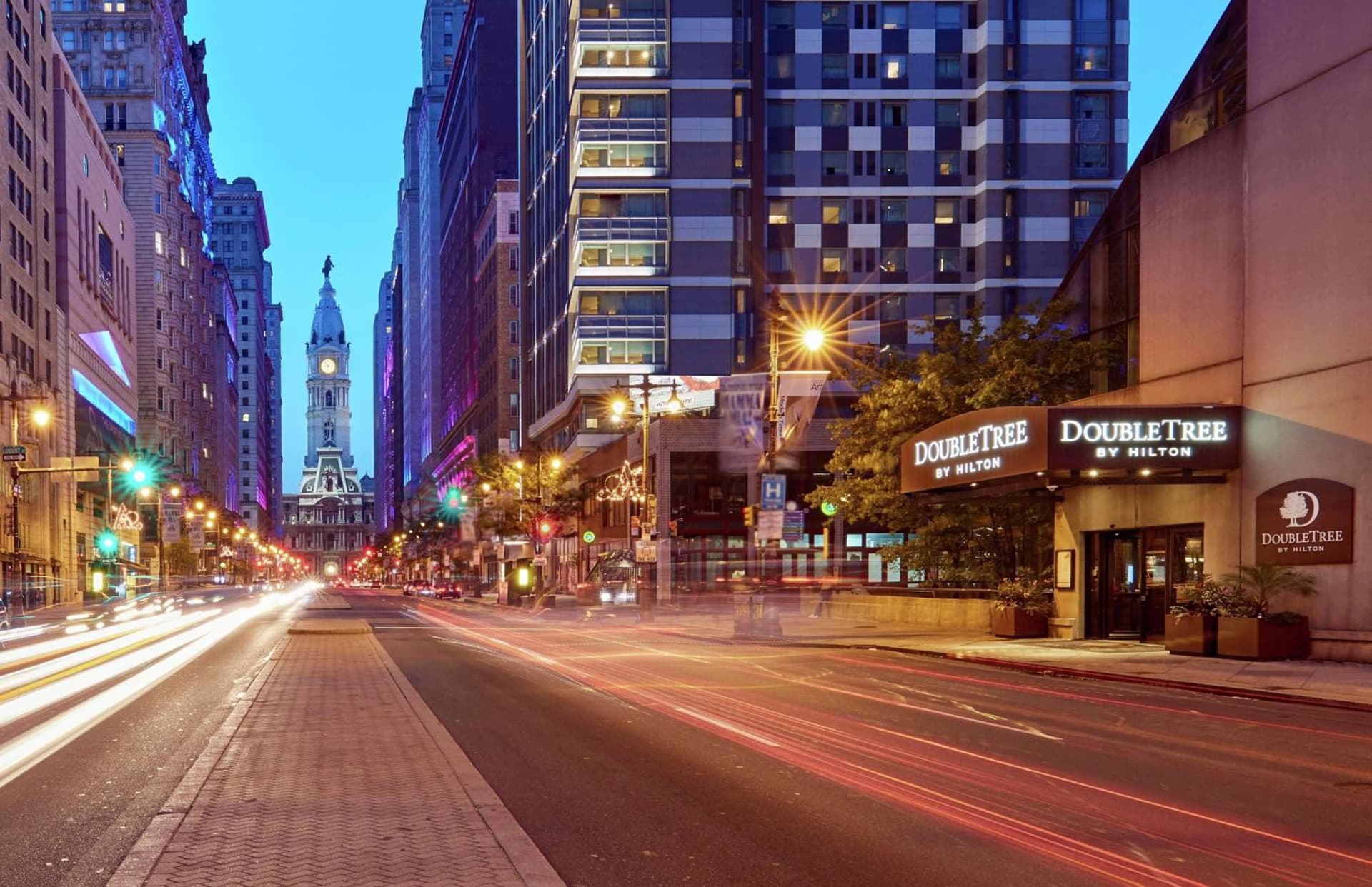 DoubleTree by Hilton Hotel Philadelphia Center City — hotel in Philadelphia, Pennsylvania