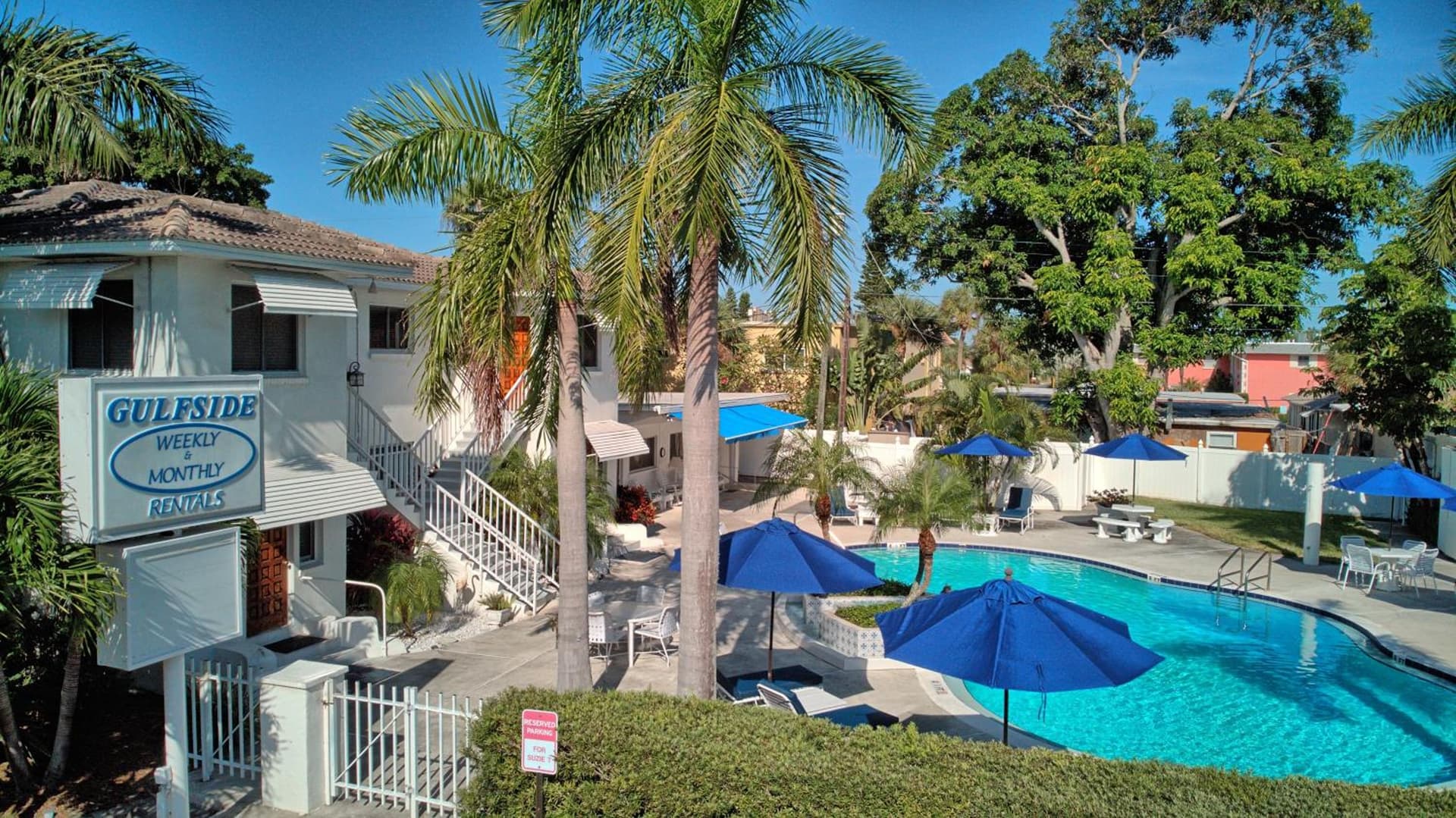 Gulfside Resort Unit 9 property views in St Pete Beach — gallery photo 3