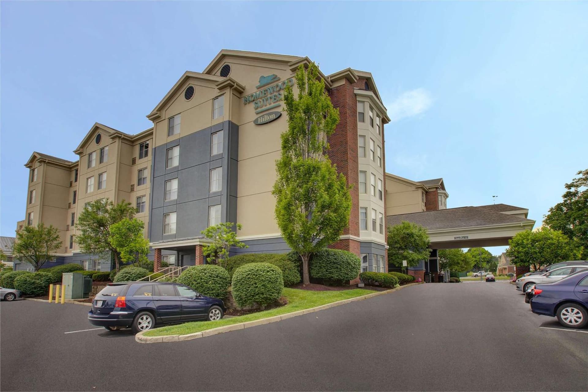 Homewood Suites by Hilton Dayton South featured exterior or lobby in Miamisburg, OH — similar hotel