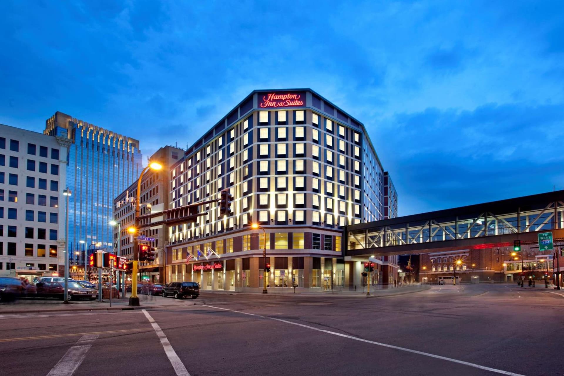 Hampton Inn & Suites - Minneapolis/Downtown — hotel in Minneapolis, Minnesota