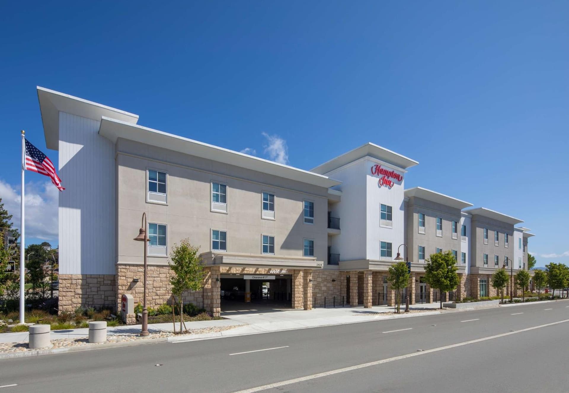 Hampton Inn Santa Cruz West, Ca — hotel in Santa Cruz, California