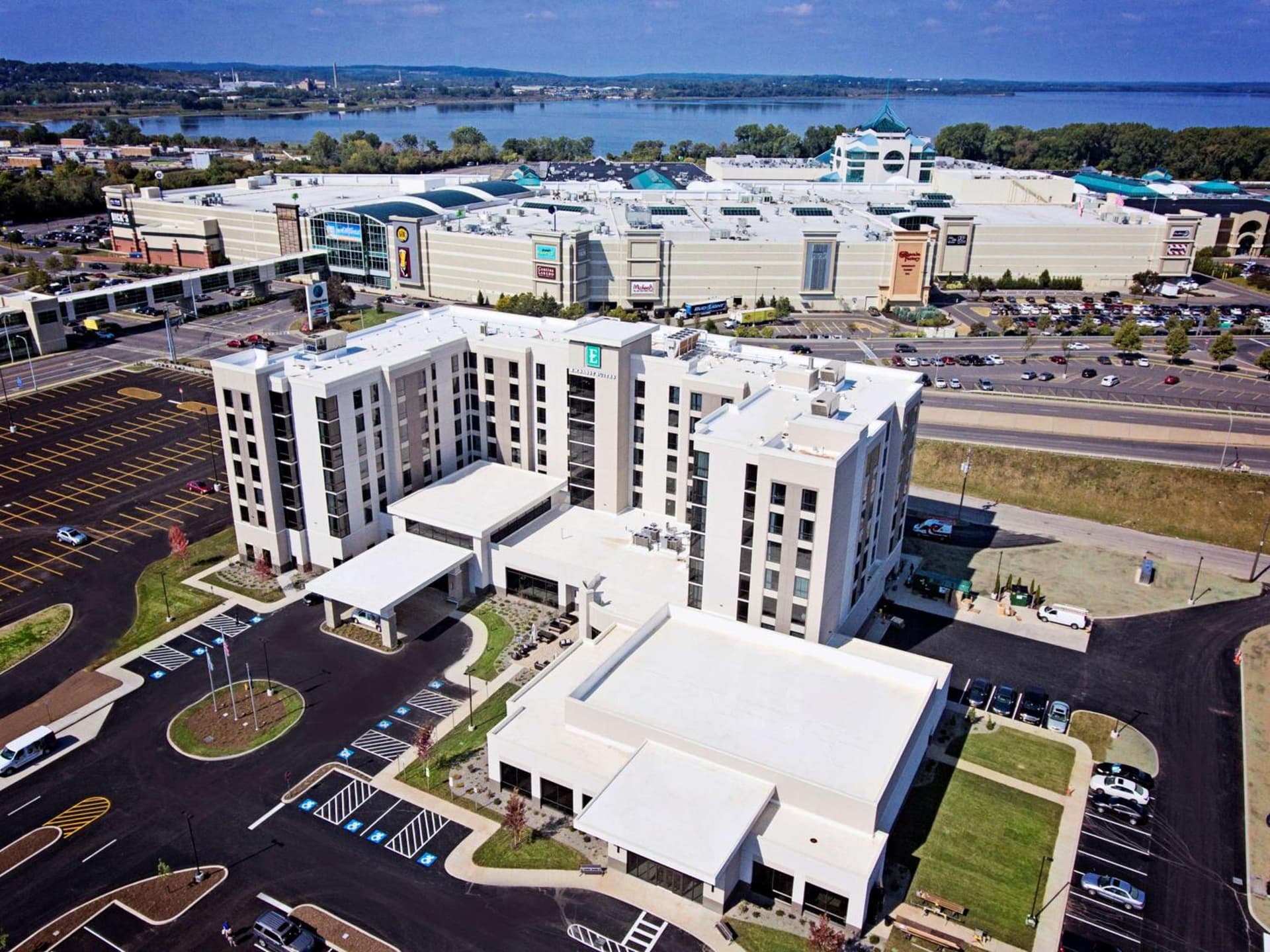 Embassy Suites By Hilton Syracuse Destiny USA — hotel in Syracuse, New York