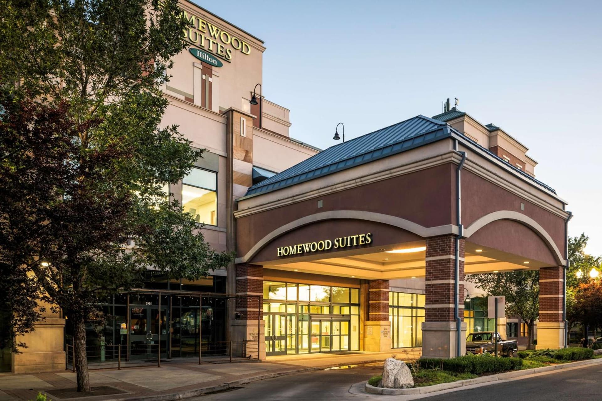 Homewood Suites by Hilton Salt Lake City Downtown — hotel in Salt Lake City, Utah