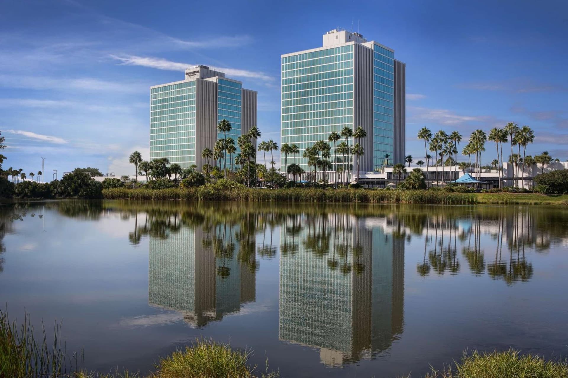 DoubleTree by Hilton at the Entrance to Universal Orlando exterior or lobby in Orlando, FL — main listing photo