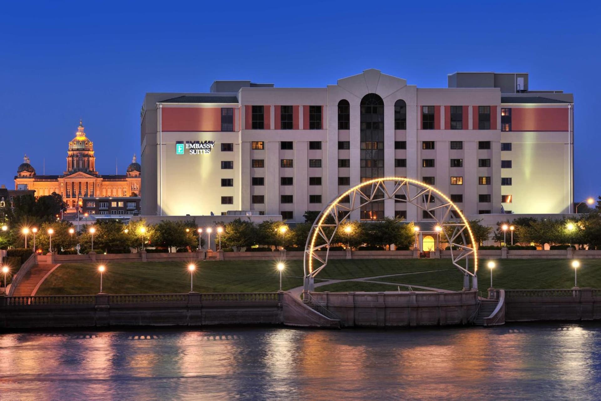 Embassy Suites Des Moines Downtown — hotel in Des Moines, Iowa
