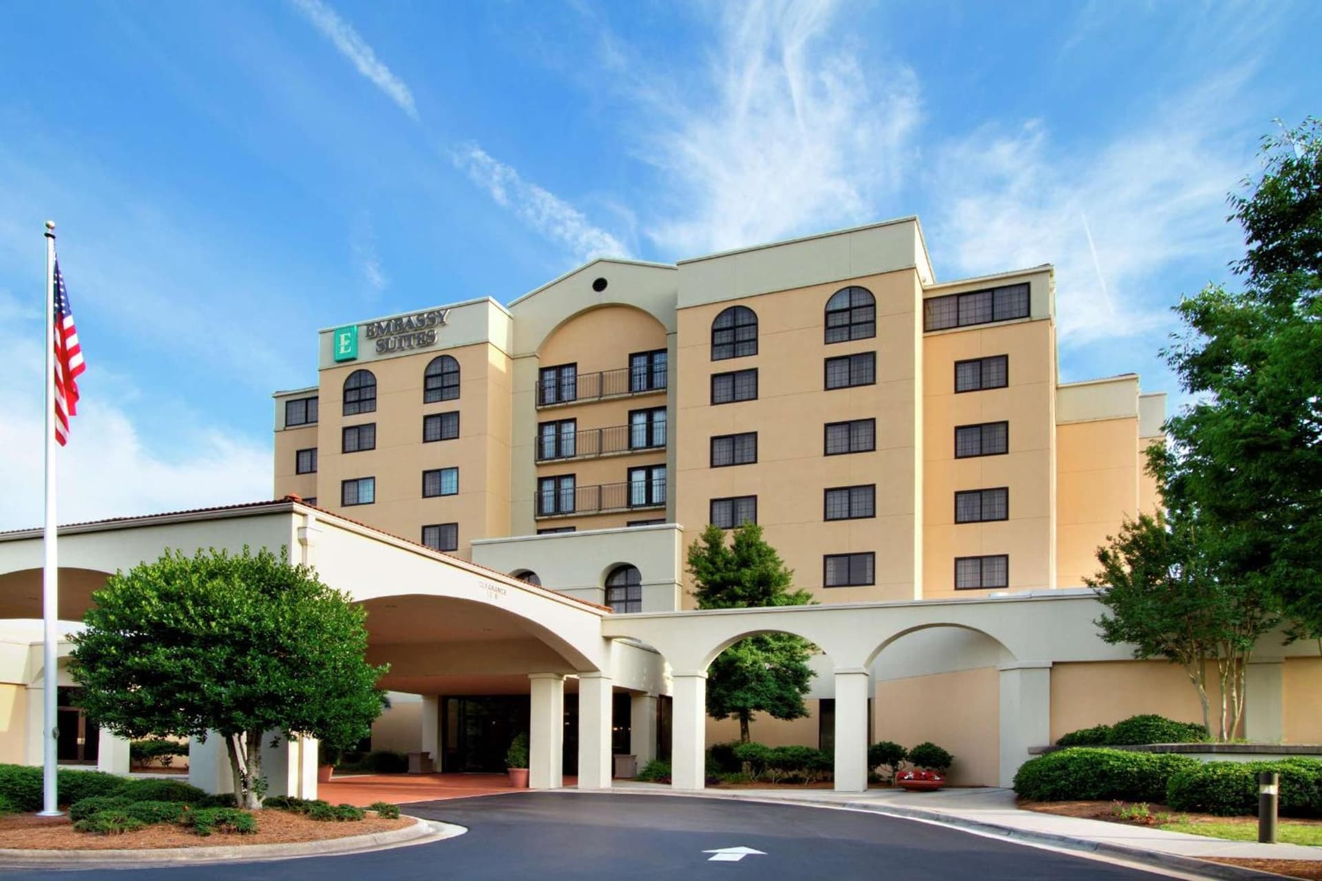 Embassy Suites by Hilton Greensboro Airport — hotel in Greensboro, North Carolina