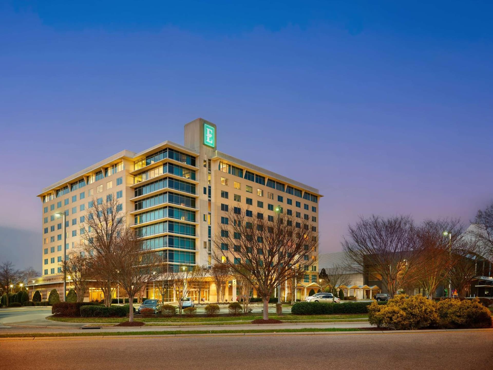 Embassy Suites by Hilton Hampton Convention Center — hotel in Hampton, Virginia