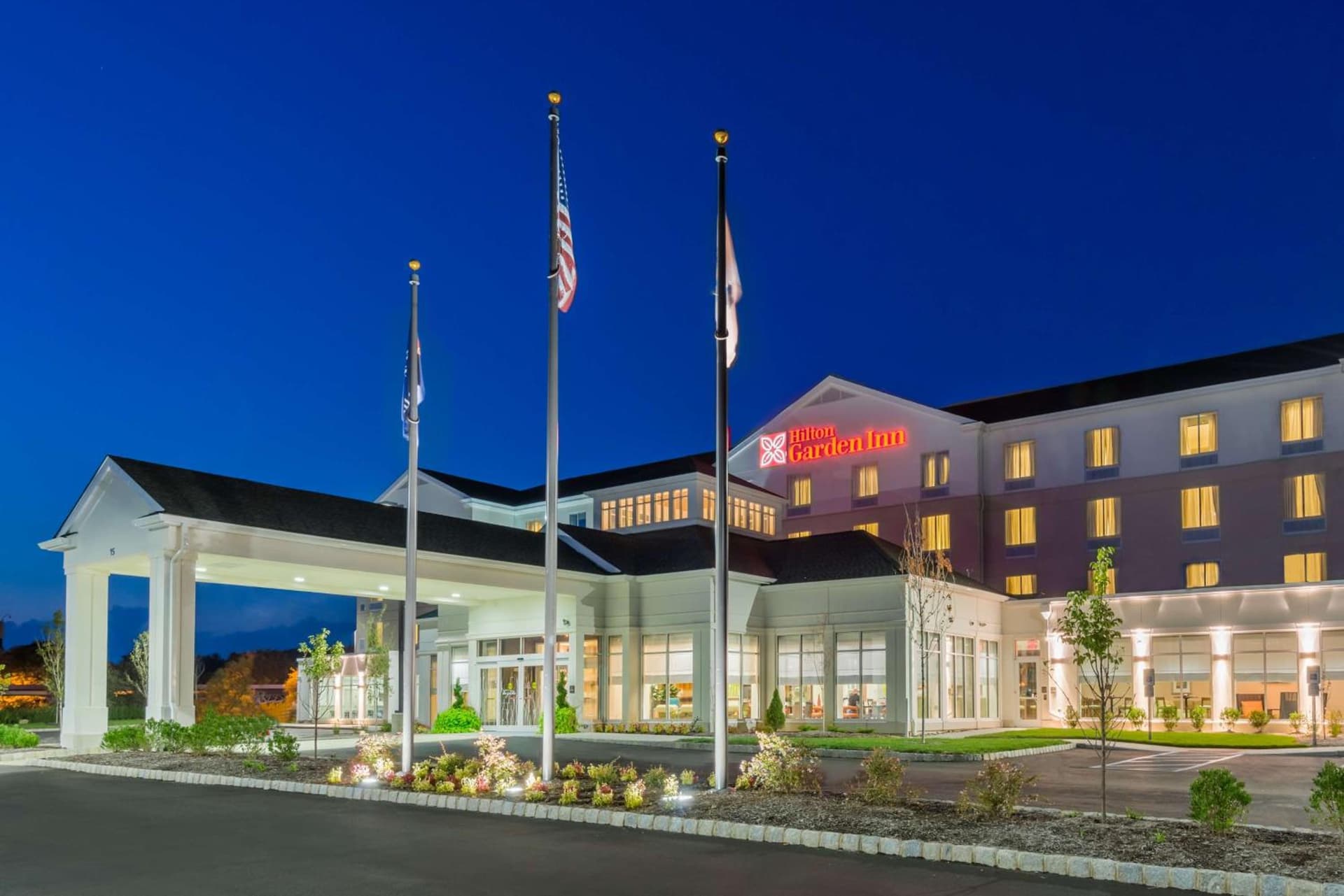 Hilton Garden Inn Wayne featured exterior or lobby in Wayne, NJ — similar hotel