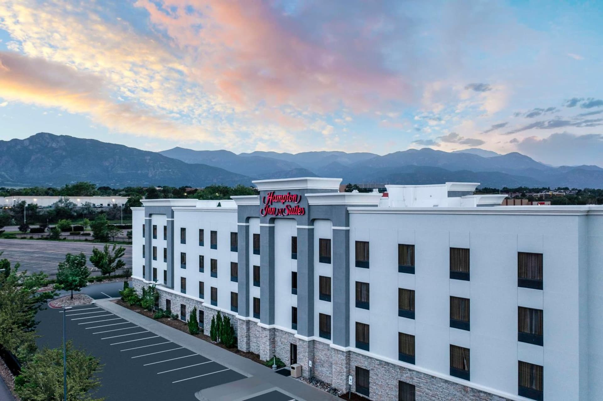 Hampton Inn & Suites Colorado Springs/I-25 South — hotel in Colorado Springs, Colorado