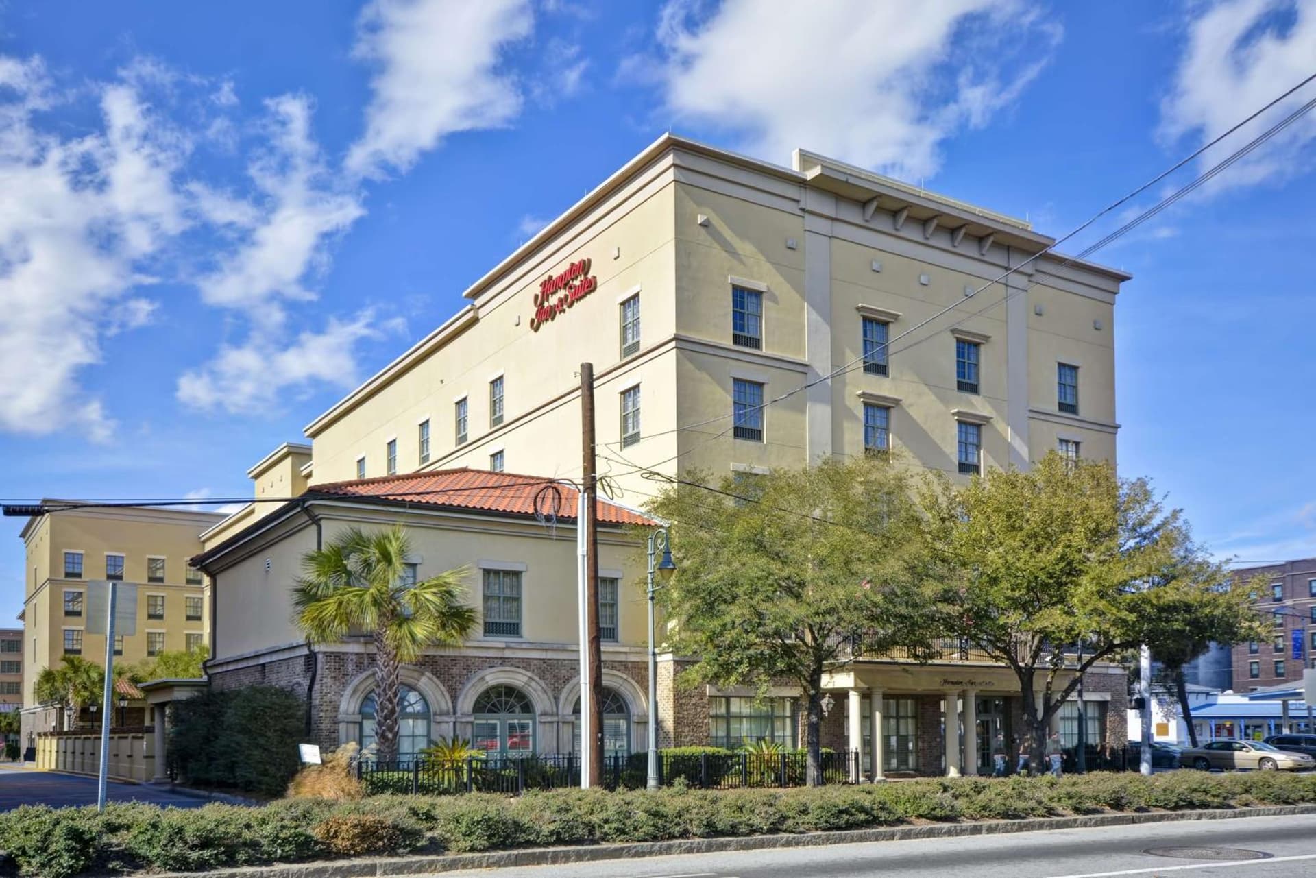 Hampton Inn & Suites Savannah Historic District — hotel in Savannah, Georgia